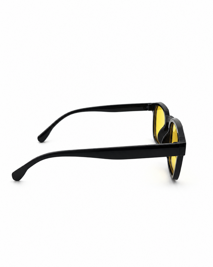 Golden Hour Square Sunglasses