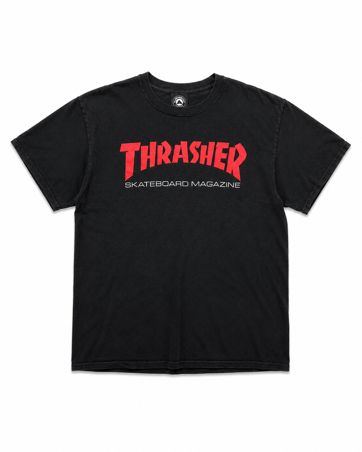 Vintage Thrasher Skateboard Magazine Logo T-Shirt