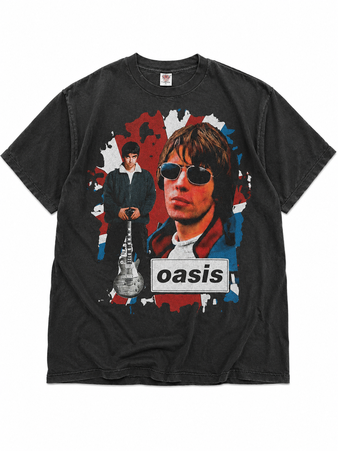 Vintage Oasis World Tour T-Shirt