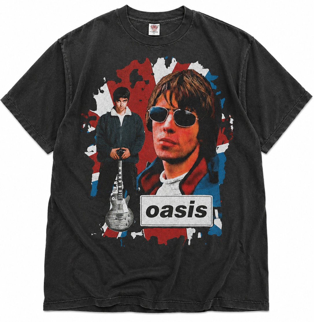 Vintage Oasis World Tour T-Shirt