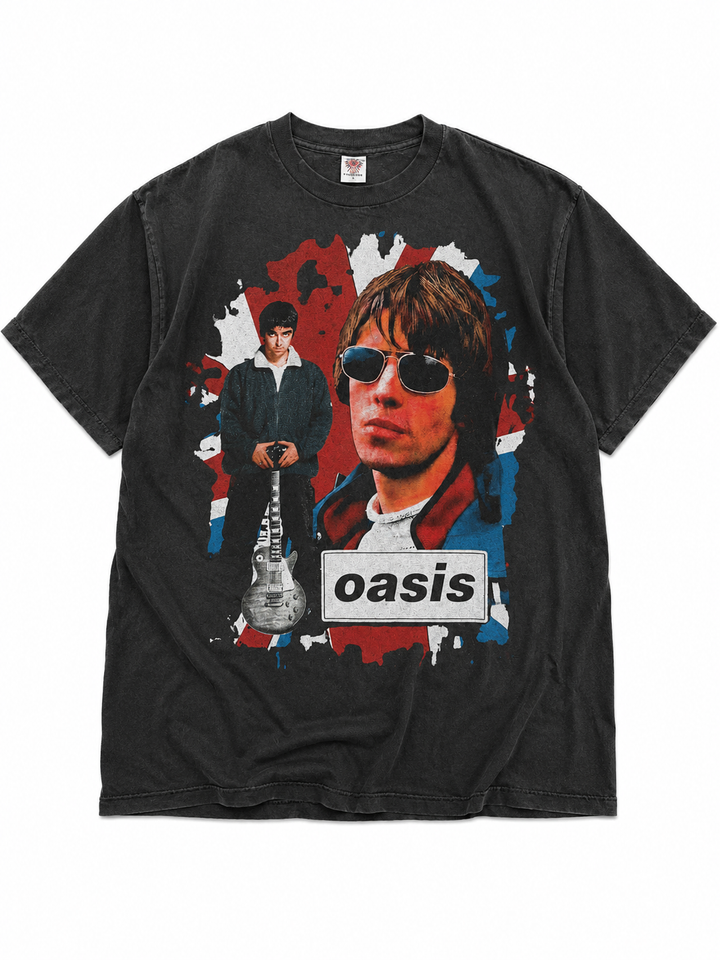Vintage Oasis World Tour T-Shirt