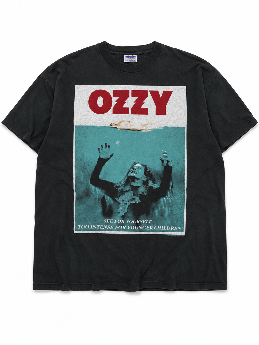 Vintage Ozzy Osbourne 2002 Tour Graphic T-Shirt