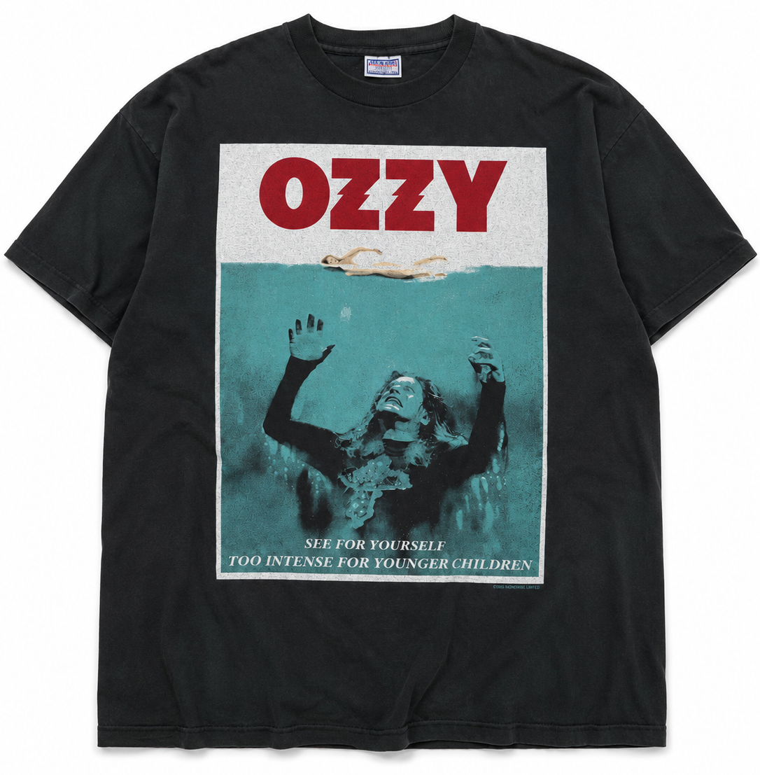 Vintage Ozzy Osbourne 2002 Tour Graphic T-Shirt