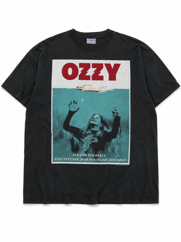 Vintage Ozzy Osbourne 2002 Tour Graphic T-Shirt