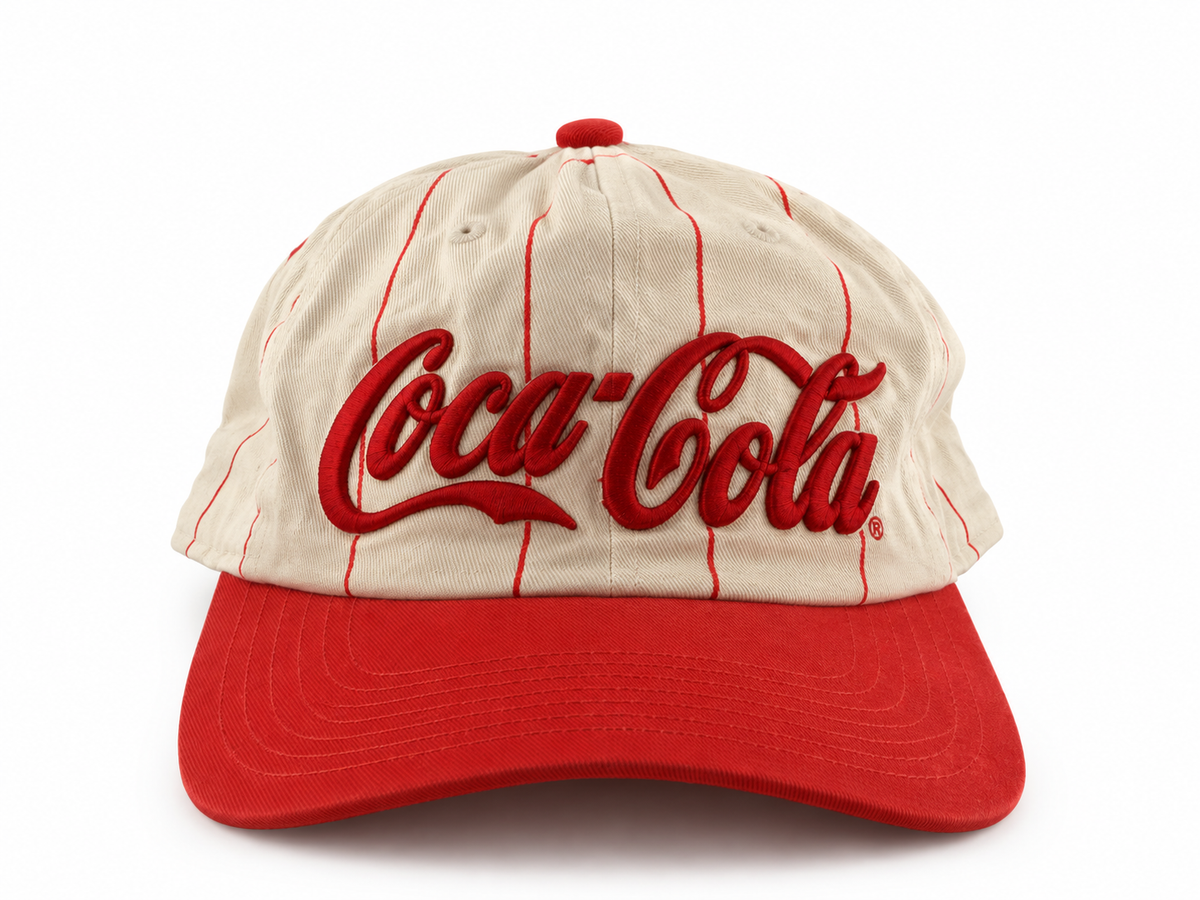 2010s Coca-Cola CultureFly Retro Snapback Hat