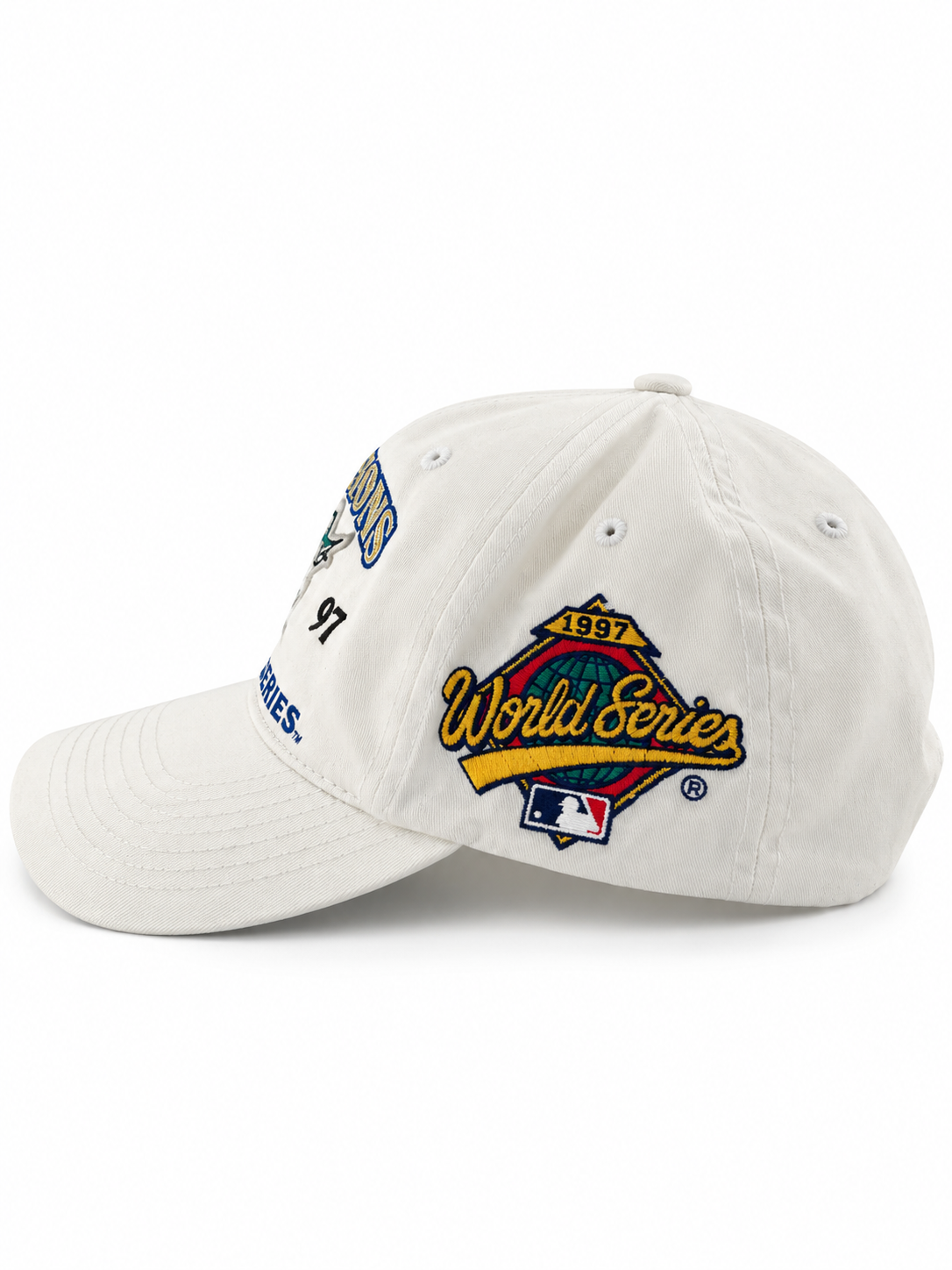 Vintage Marlins '1997 Champions World Series' Snapback Hat