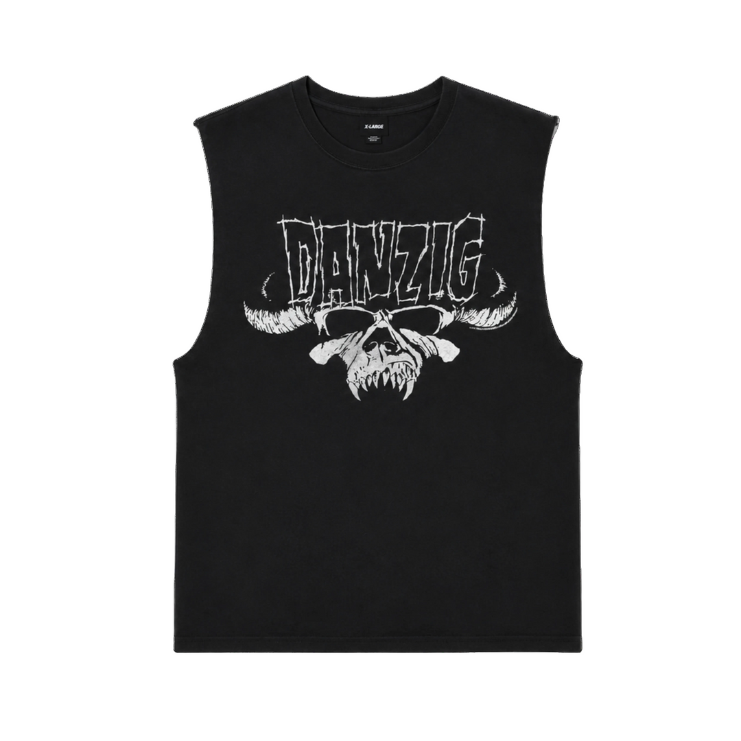 Danzig Grey Muscle Tee