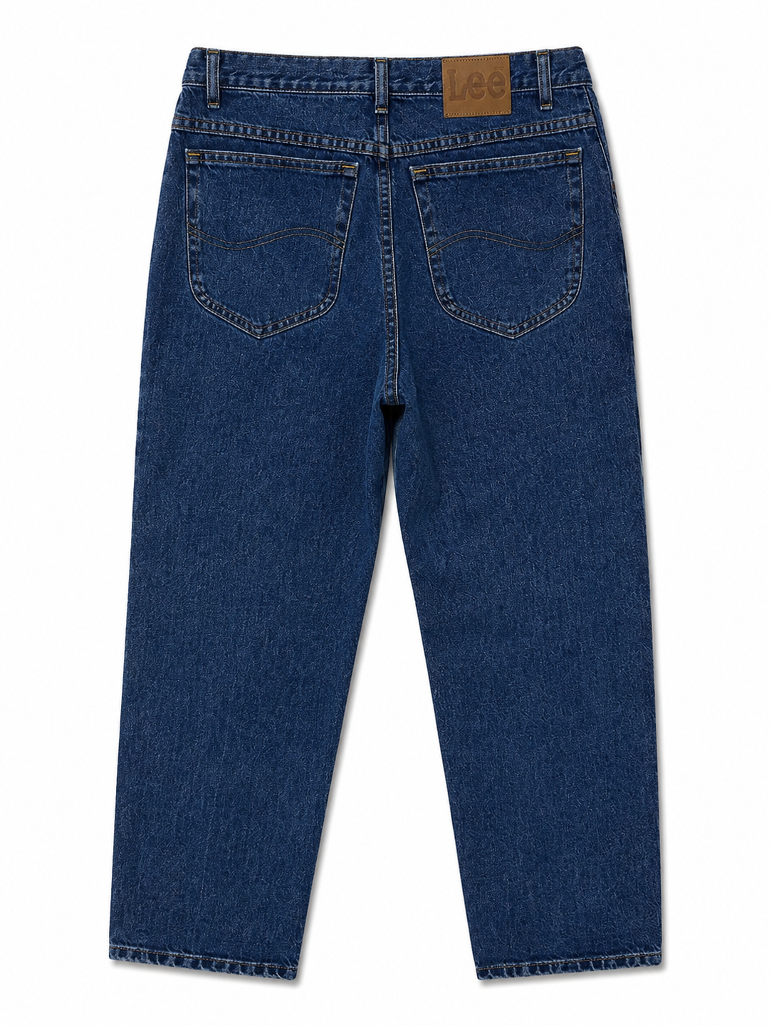 Lee Vintage Medium Wash Straight Leg Jeans