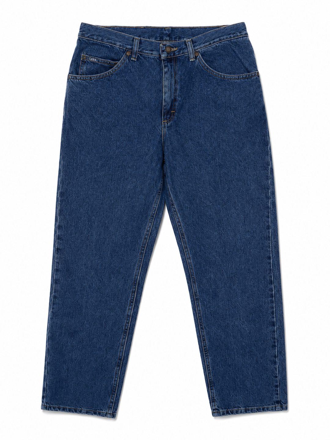 Lee Vintage Medium Wash Straight Leg Jeans