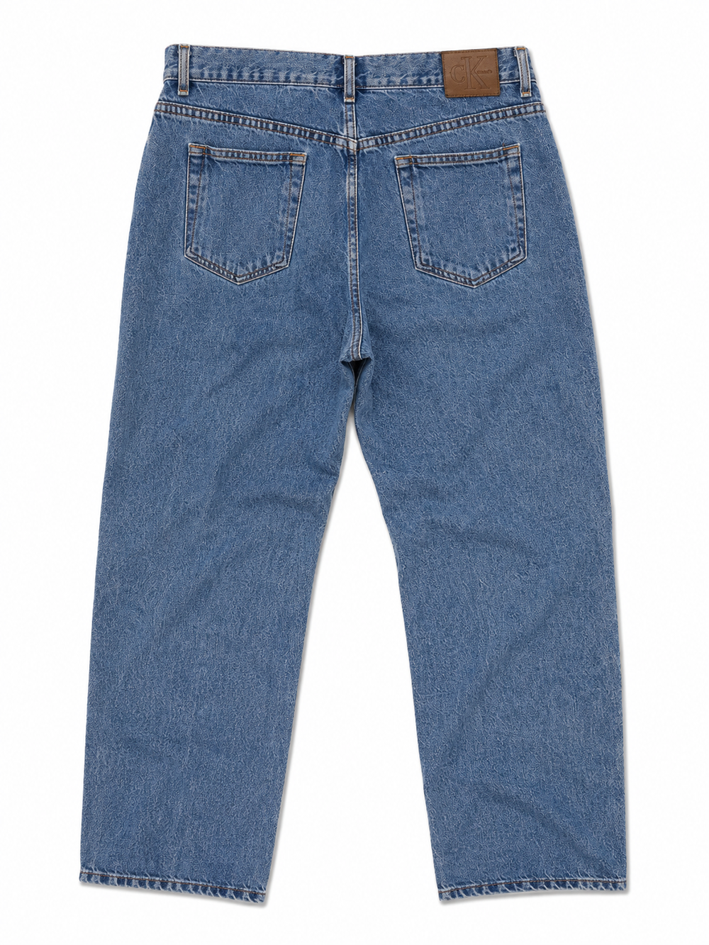 Calvin Klein Vintage Medium Wash Boot Cut Jeans