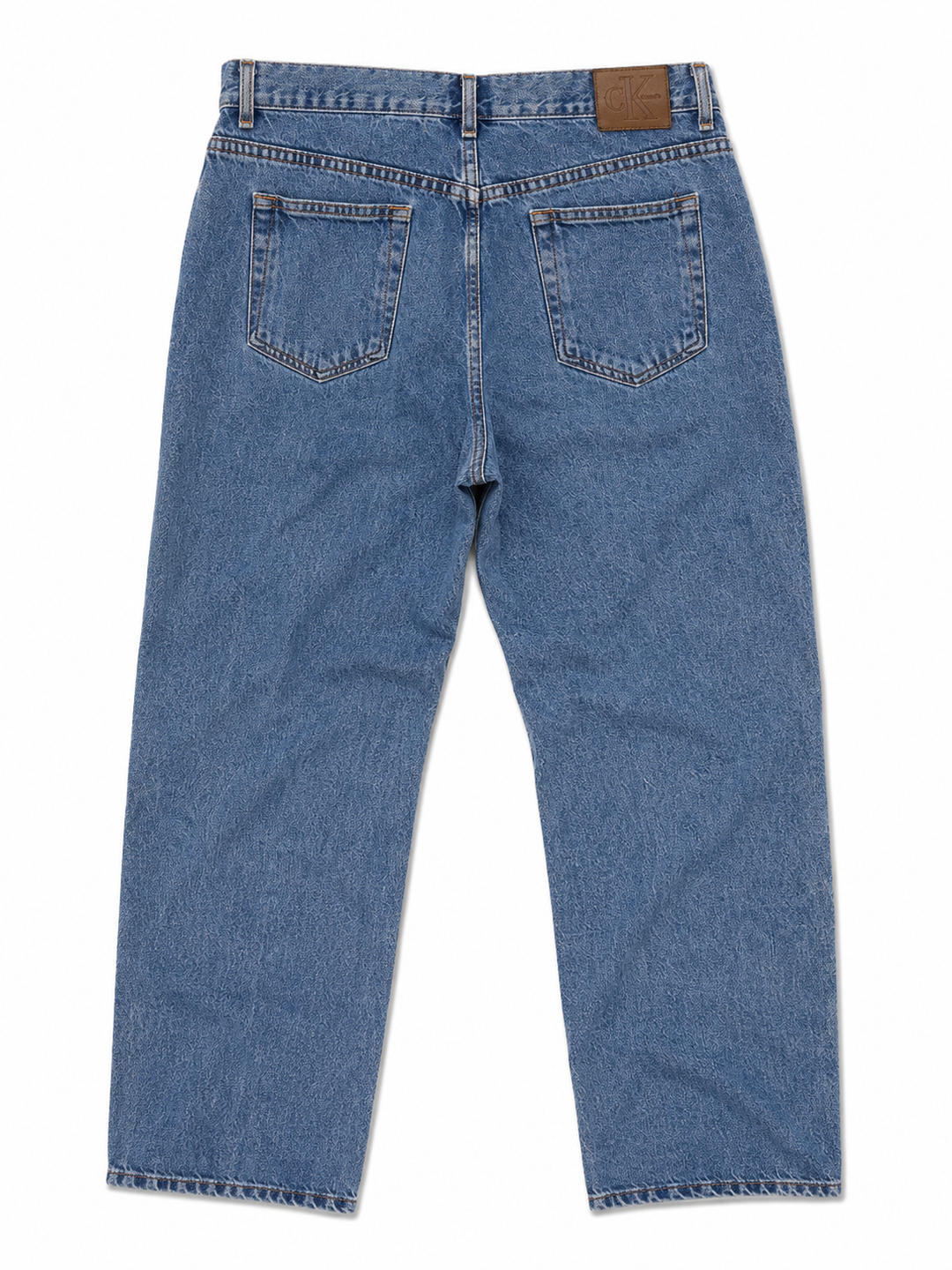 Calvin Klein Vintage Medium Wash Boot Cut Jeans