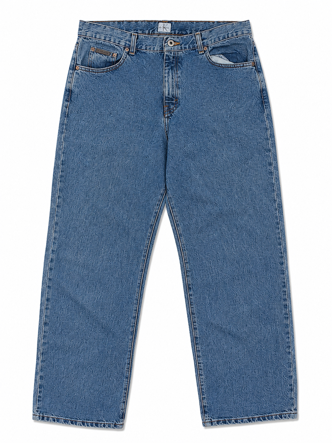 Calvin Klein Vintage Medium Wash Boot Cut Jeans