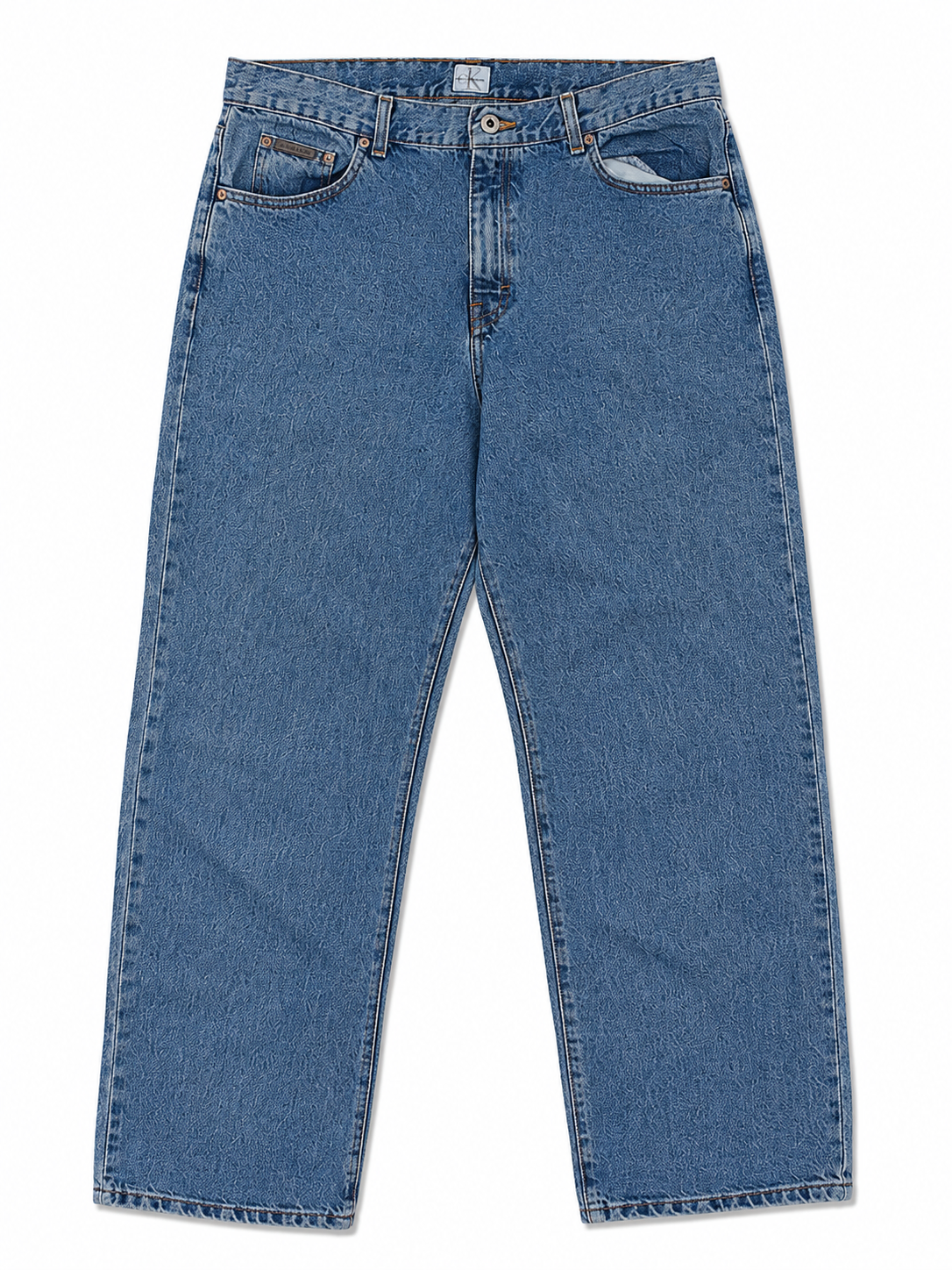 Calvin Klein Vintage Medium Wash Boot Cut Jeans