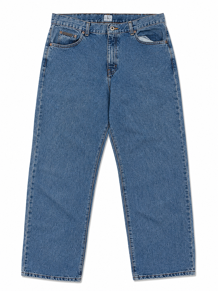 Calvin Klein Vintage Medium Wash Boot Cut Jeans