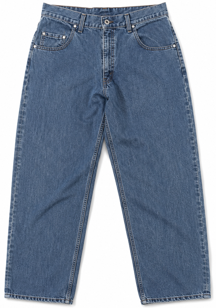 SilverTab Light Wash Straight Leg Denim Jeans
