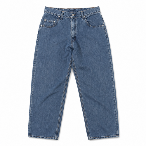 SilverTab Light Wash Straight Leg Denim Jeans