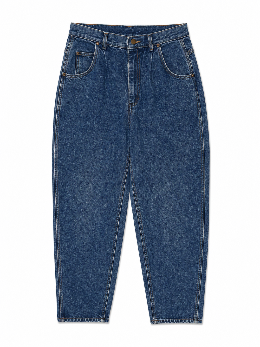 Vintage Skyriders Denim Jeans with Logo Patch Back Pocket