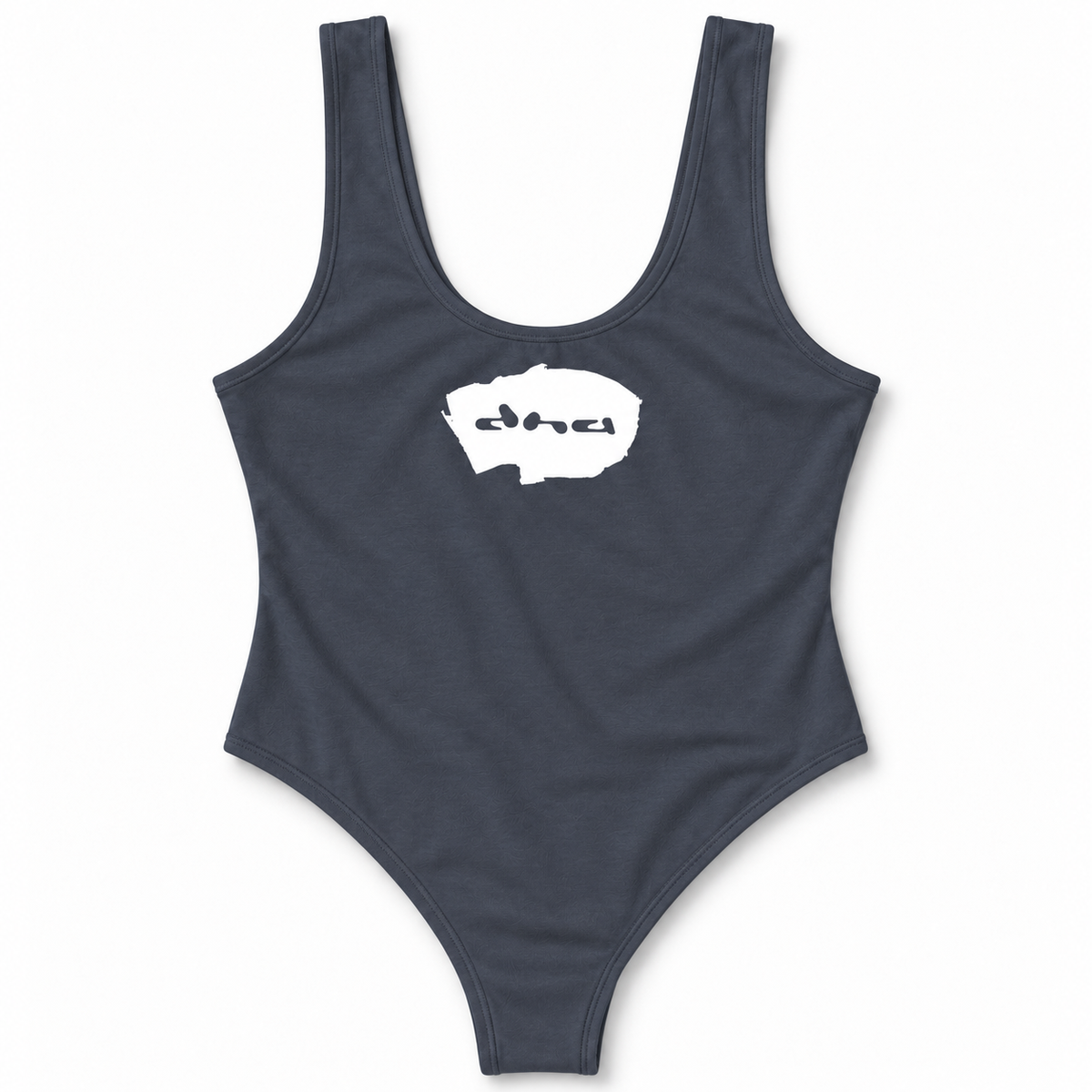 The Femme Bodysuit - Washed Navy