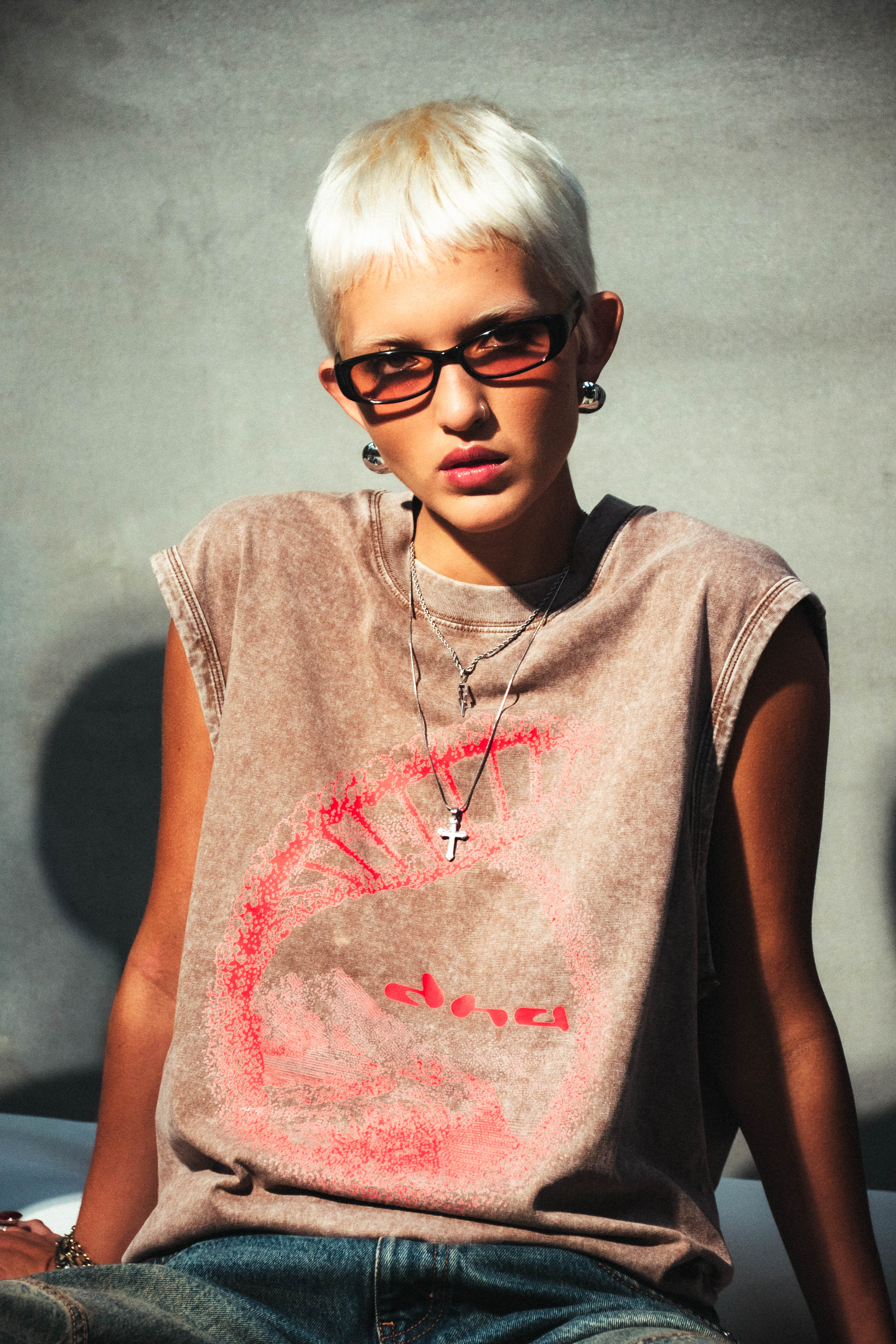 The Source Muscle Tee