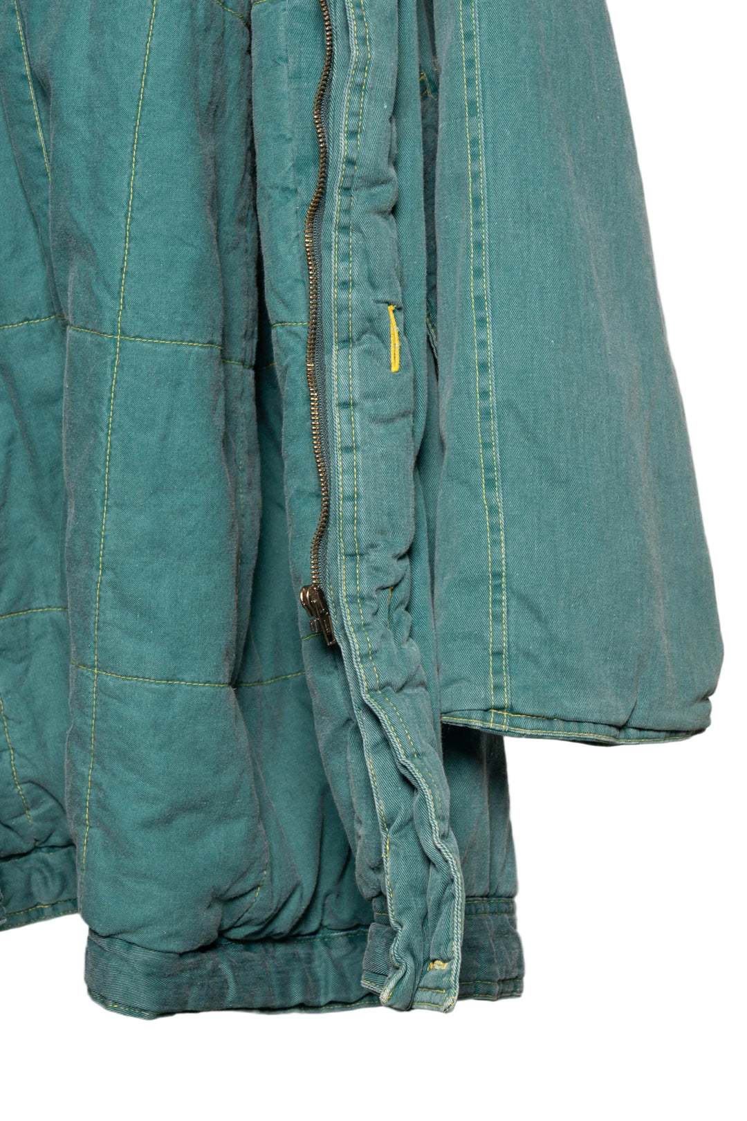 Long Green Mens Jacket