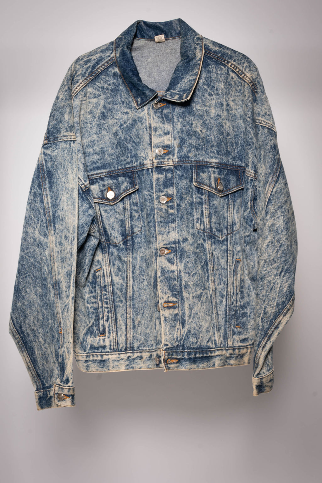 Acid wash Energizer Denim Jacket