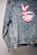 Acid wash Energizer Denim Jacket