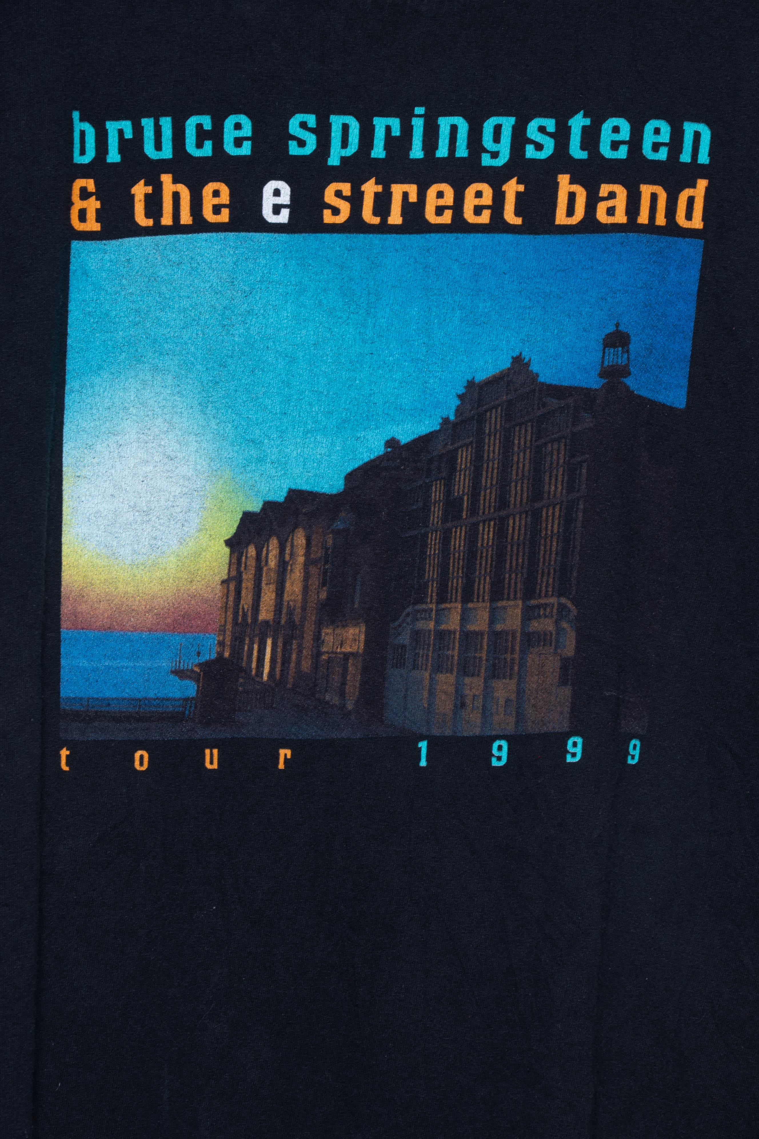 Bruce Springsteen & The E Street Band Vintage Tee