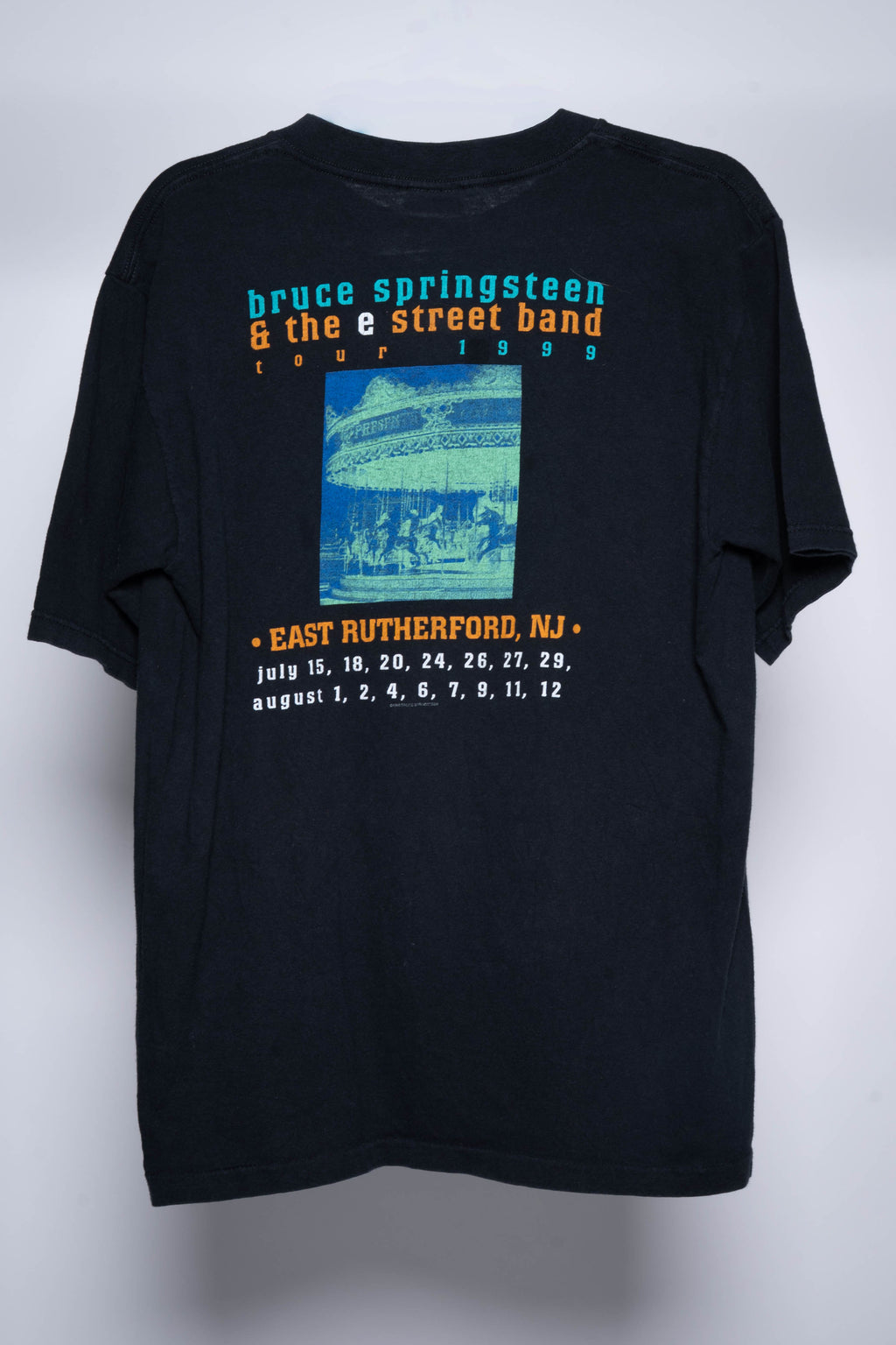 Bruce Springsteen & The E Street Band Vintage Tee