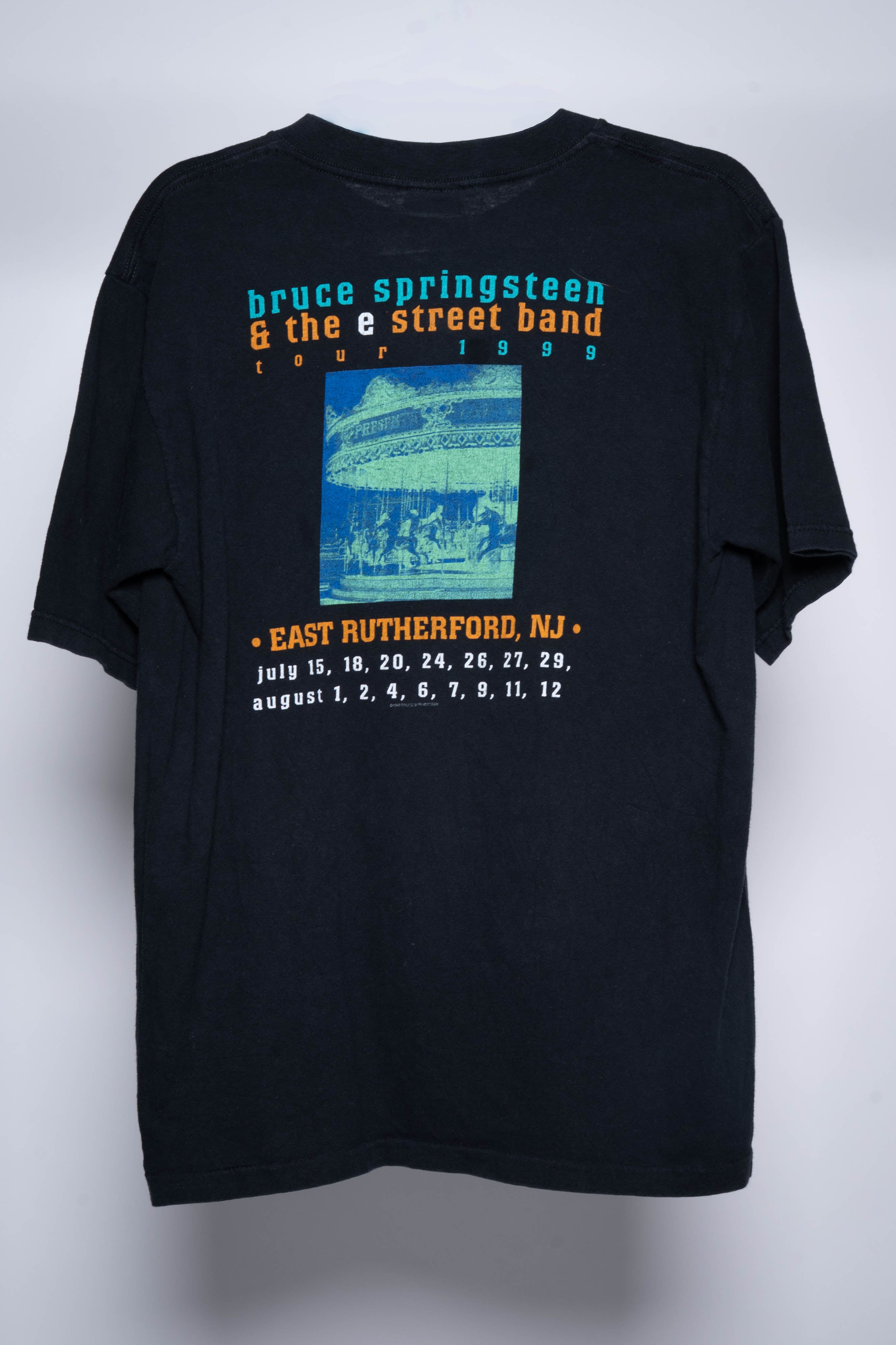 Bruce Springsteen & The E Street Band Vintage Tee