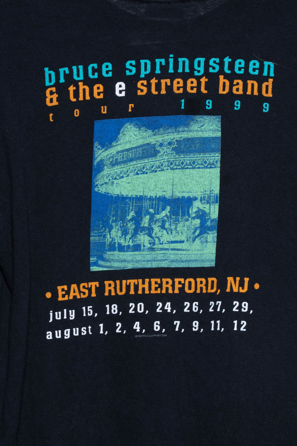 Bruce Springsteen & The E Street Band Vintage Tee