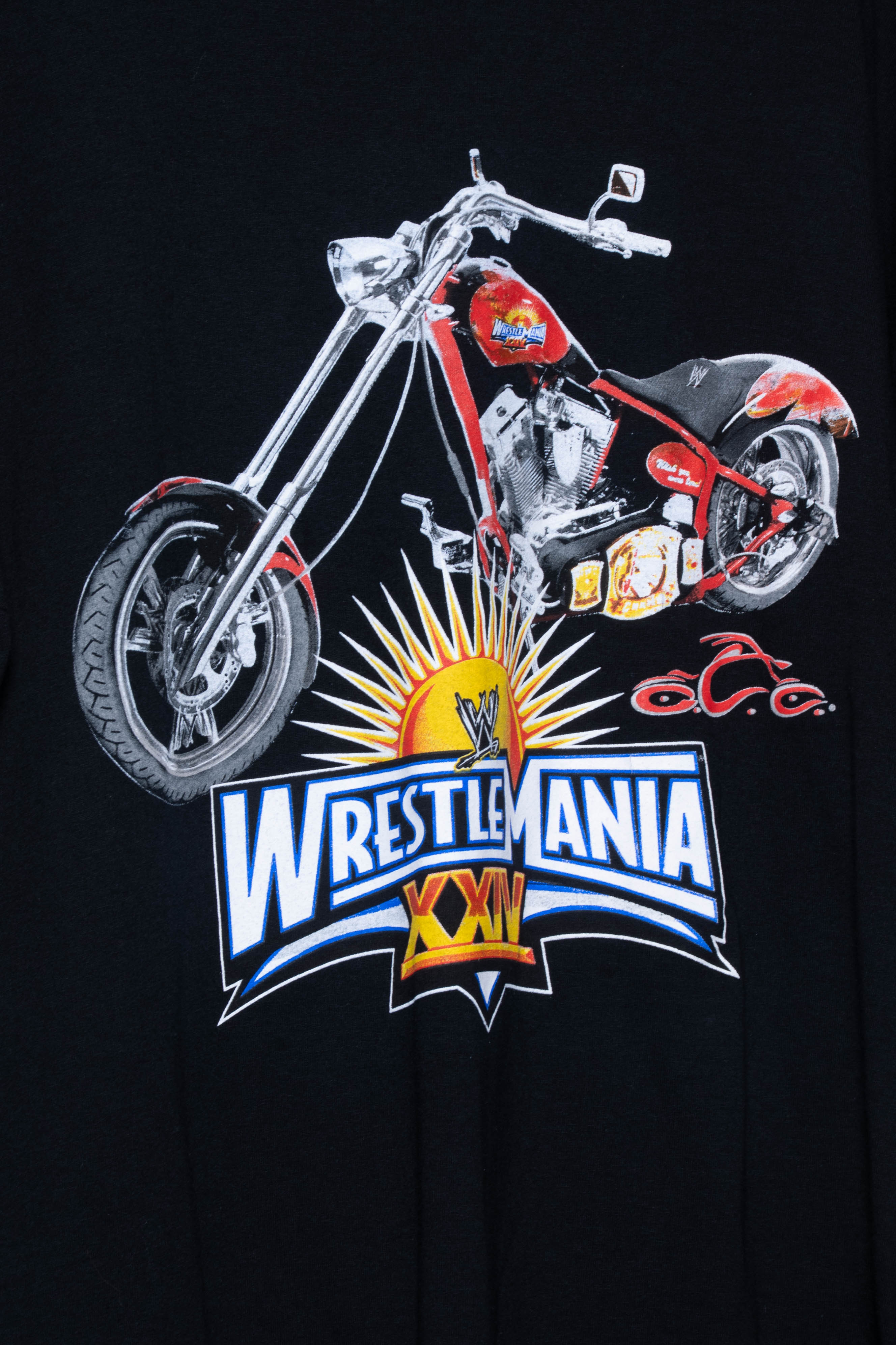 Wrestlemania Vintage Tee