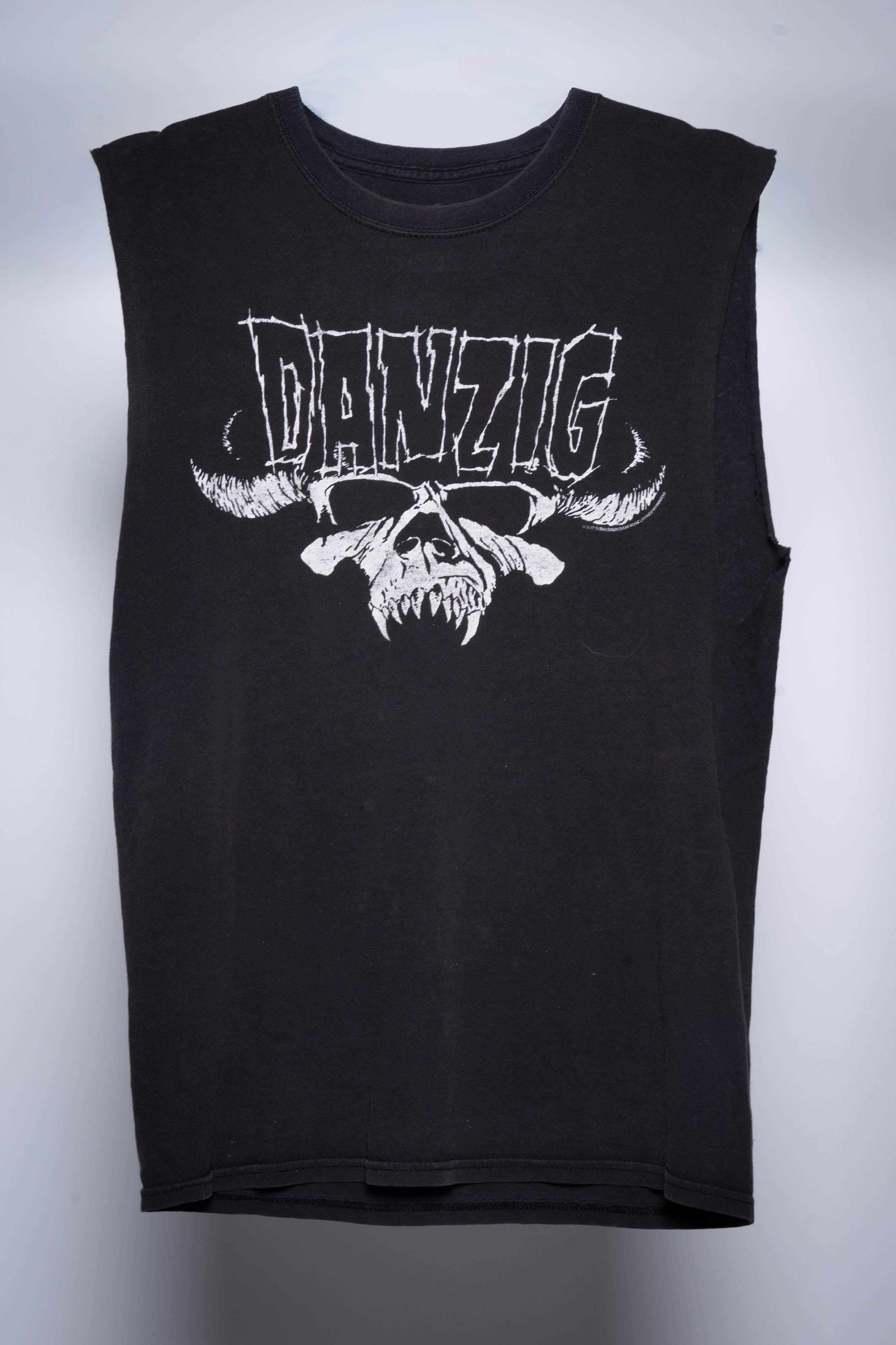 Danzig Grey Muscle Tee