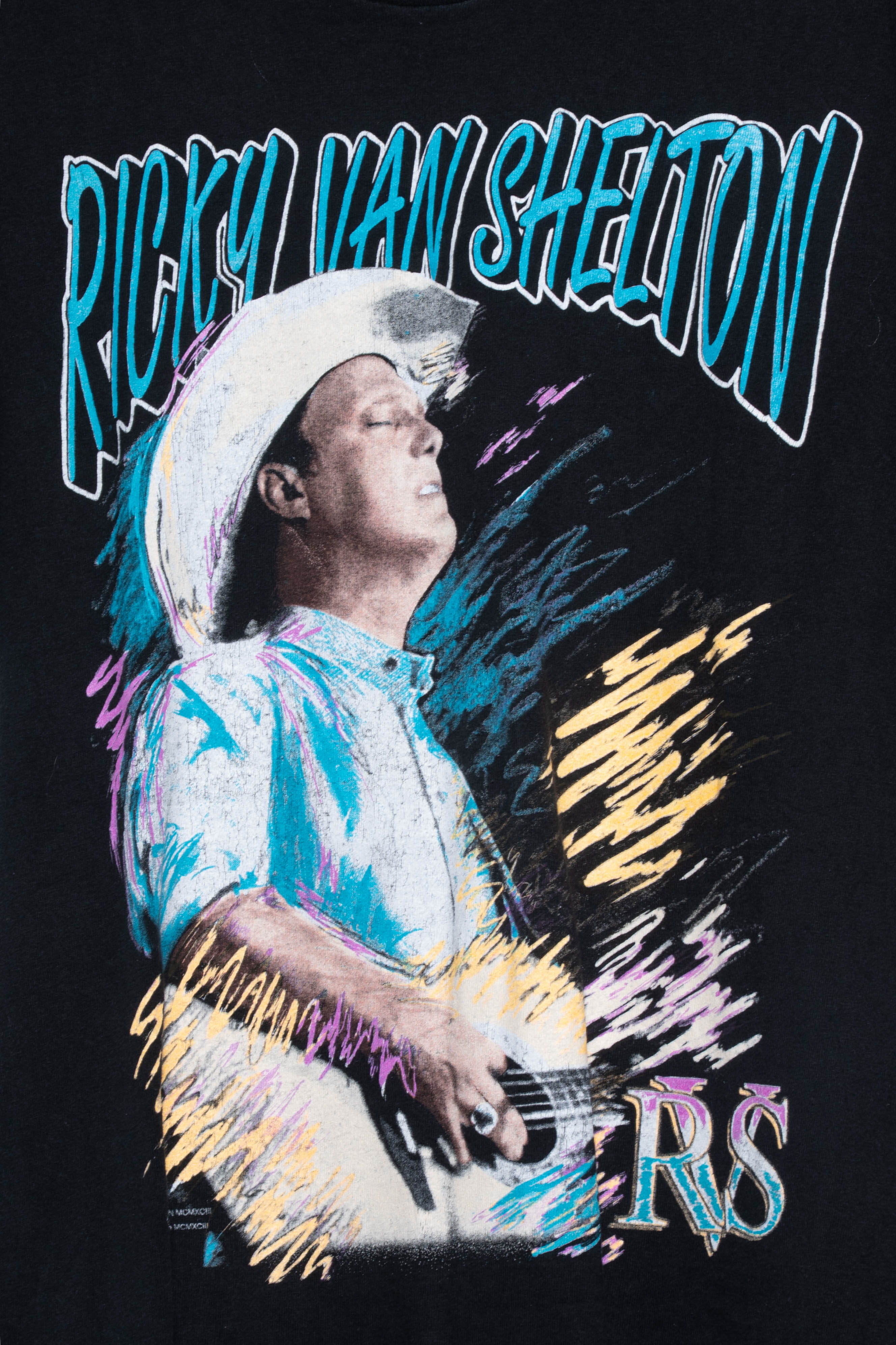 Ricky Van Shelton Vintage Tee