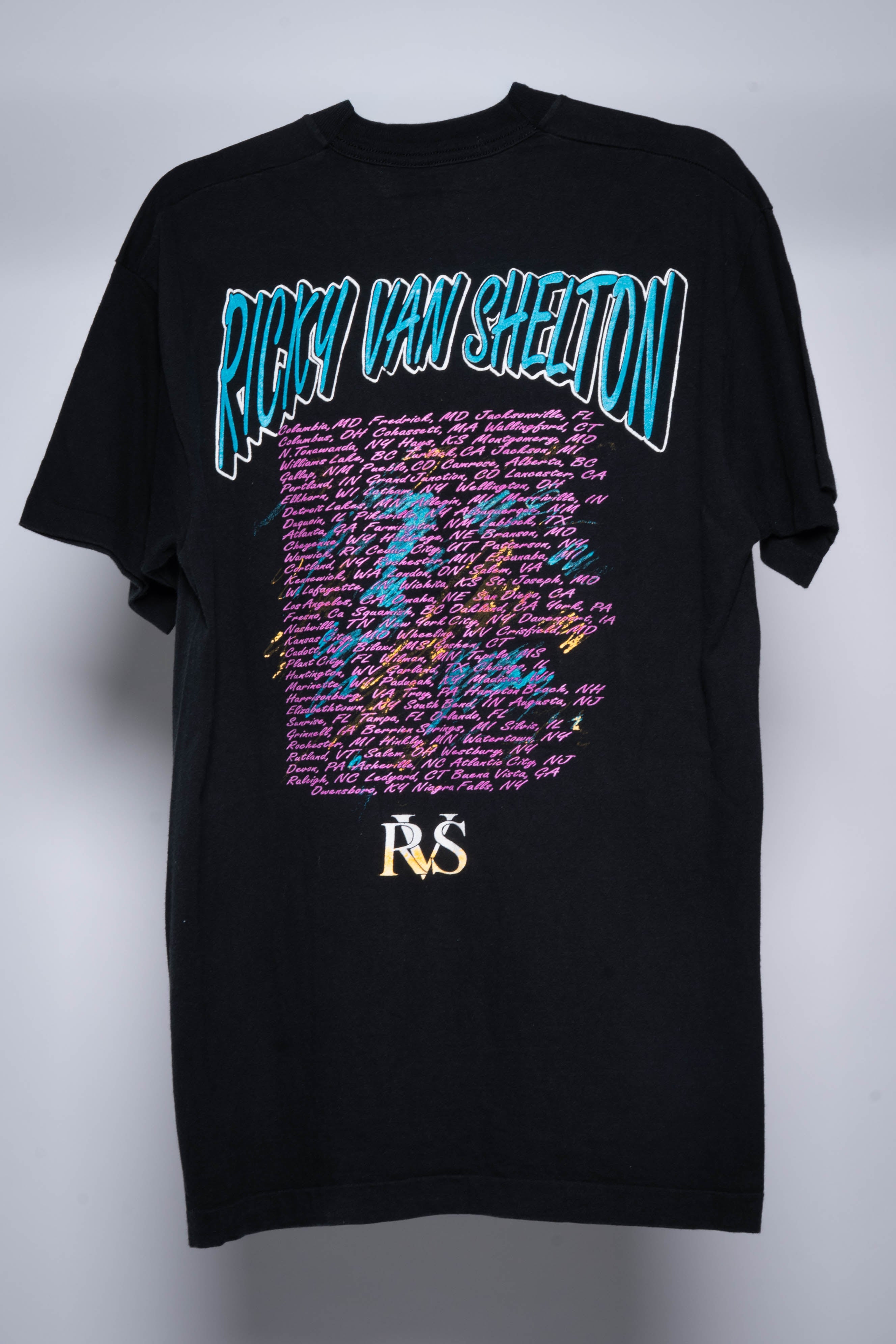 Ricky Van Shelton Vintage Tee