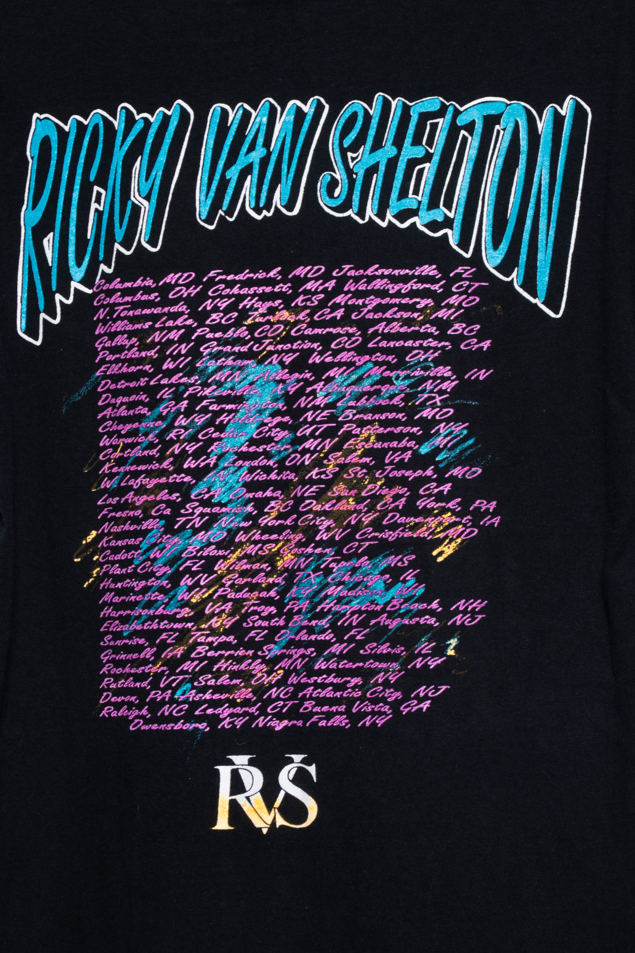 Ricky Van Shelton Vintage Tee