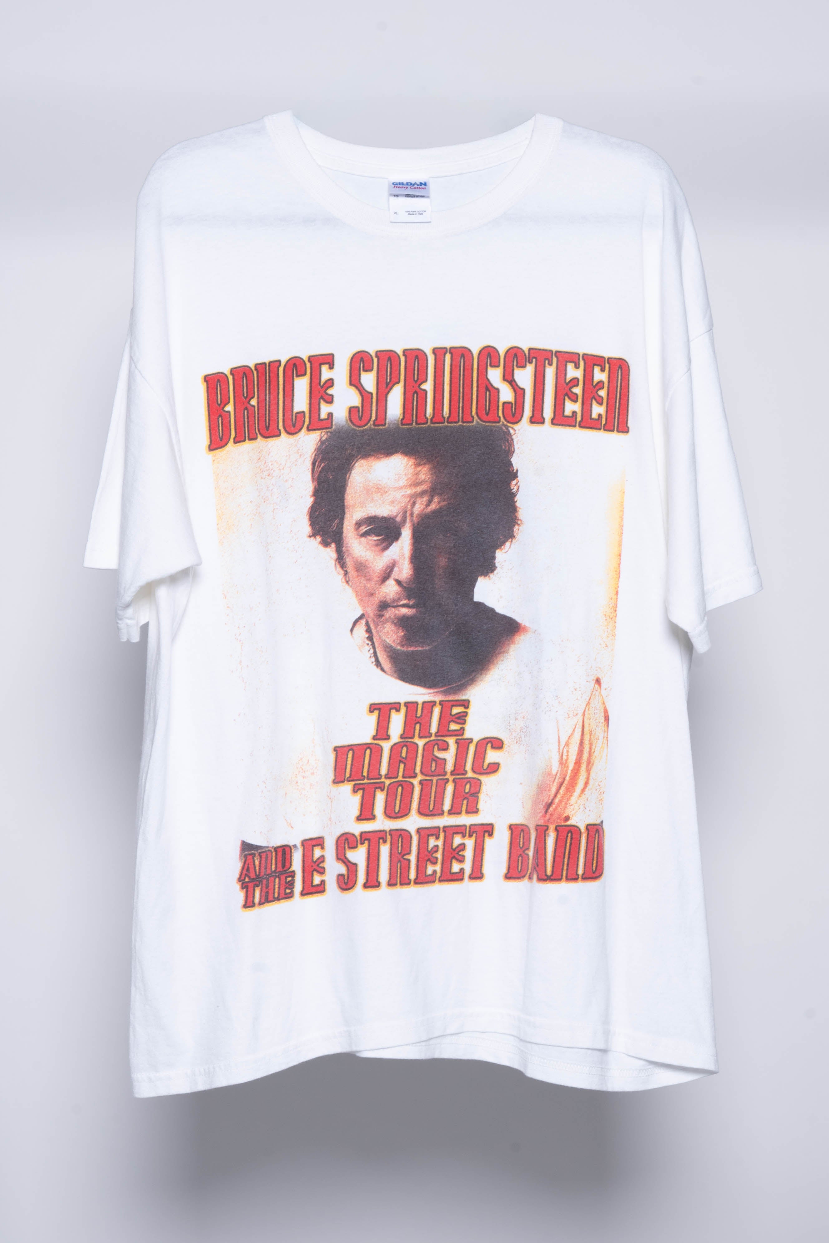 Bruce Springsteen The Magic Tour Vintage Tee