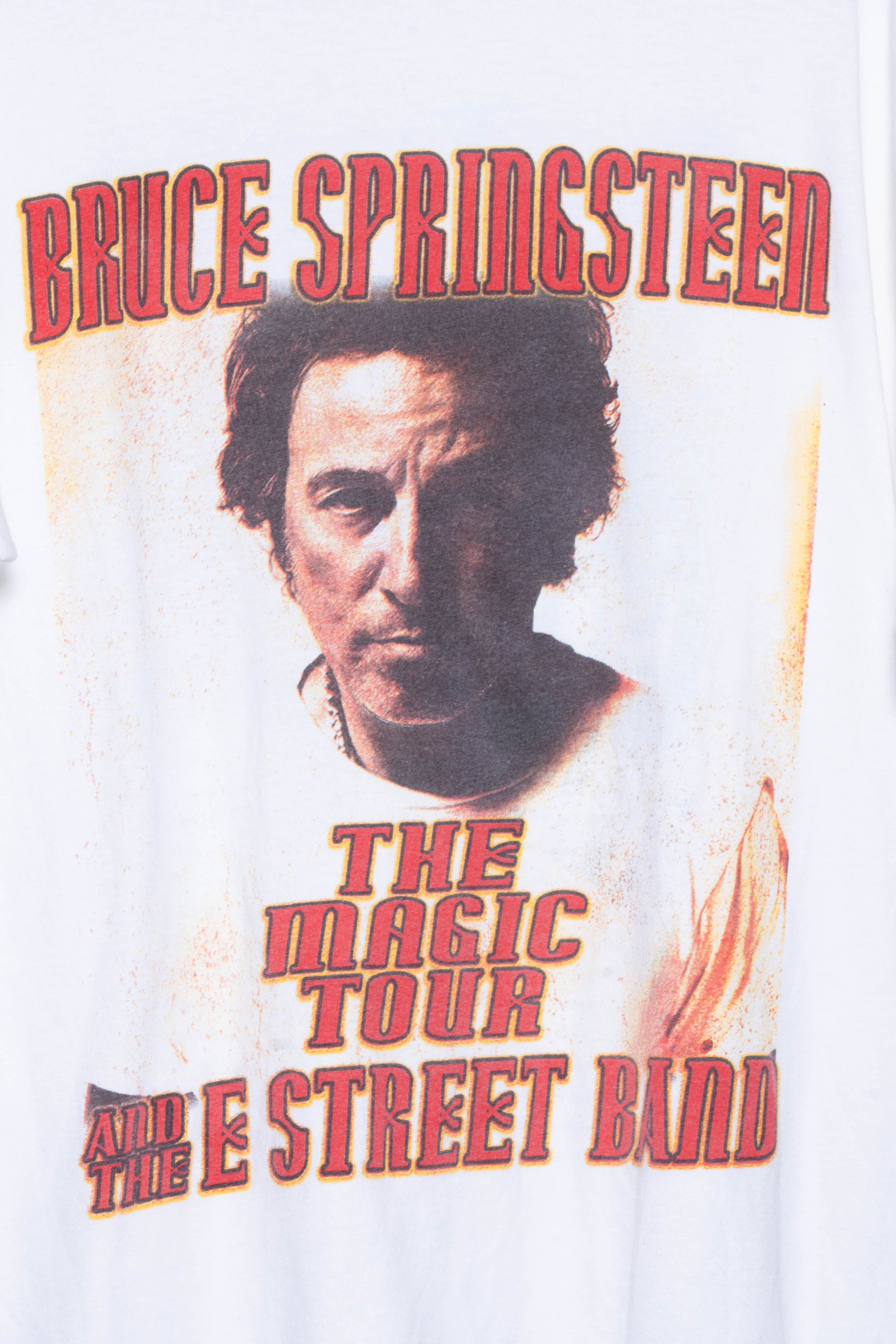 Bruce Springsteen The Magic Tour Vintage Tee