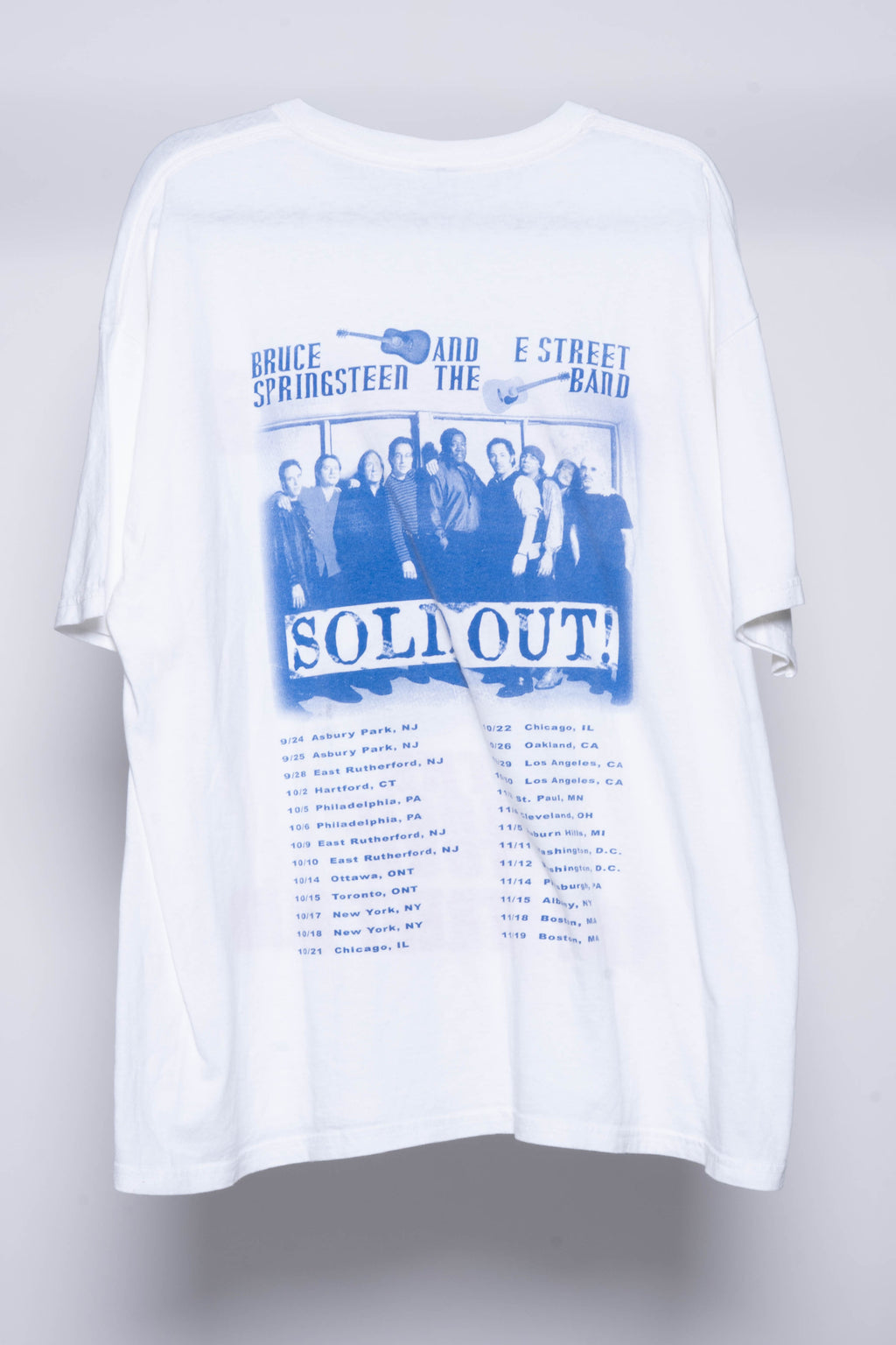 Bruce Springsteen The Magic Tour Vintage Tee