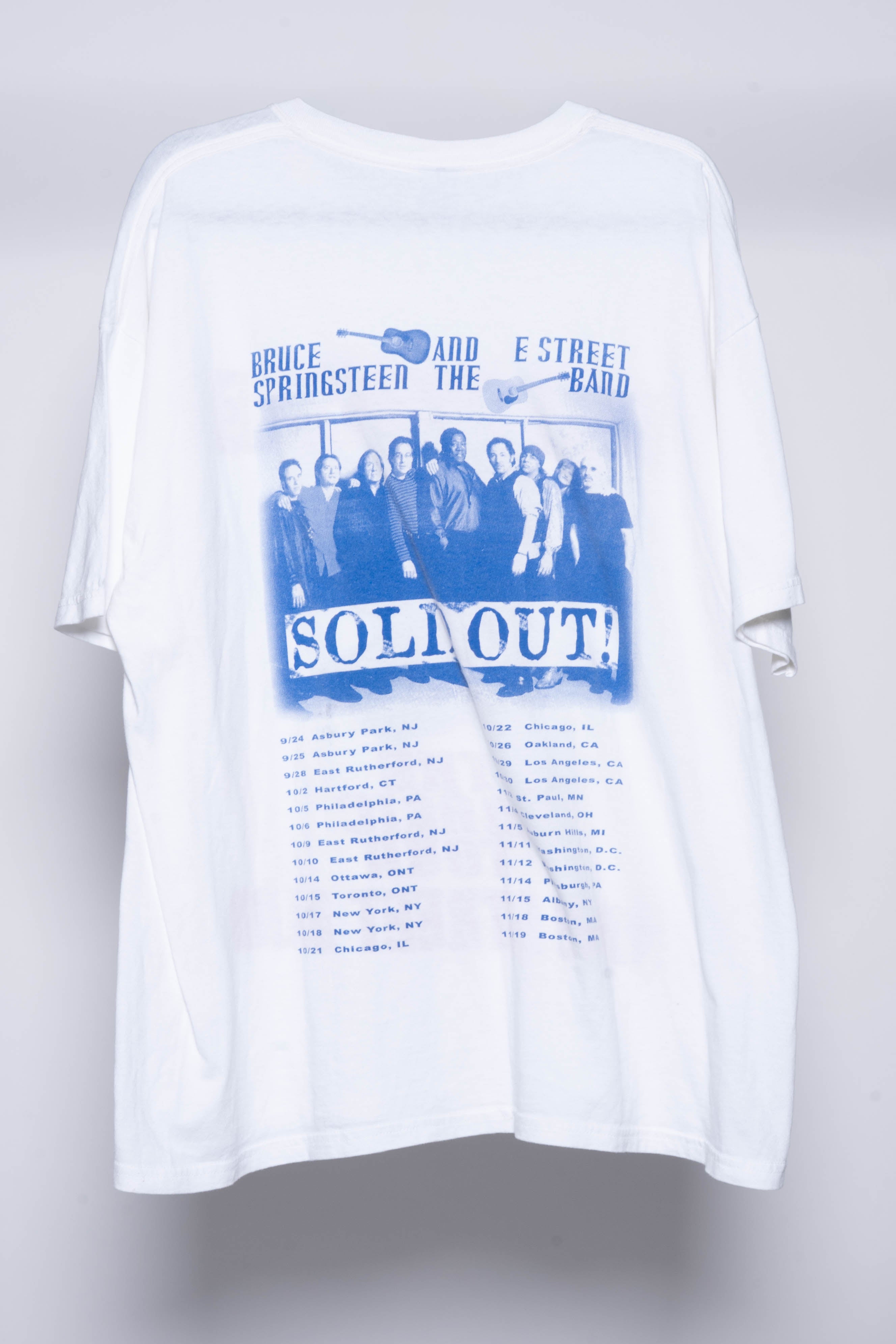 Bruce Springsteen The Magic Tour Vintage Tee