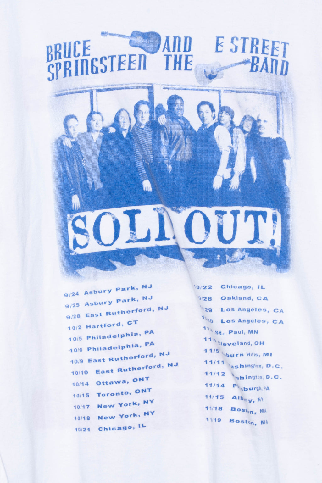 Bruce Springsteen The Magic Tour Vintage Tee