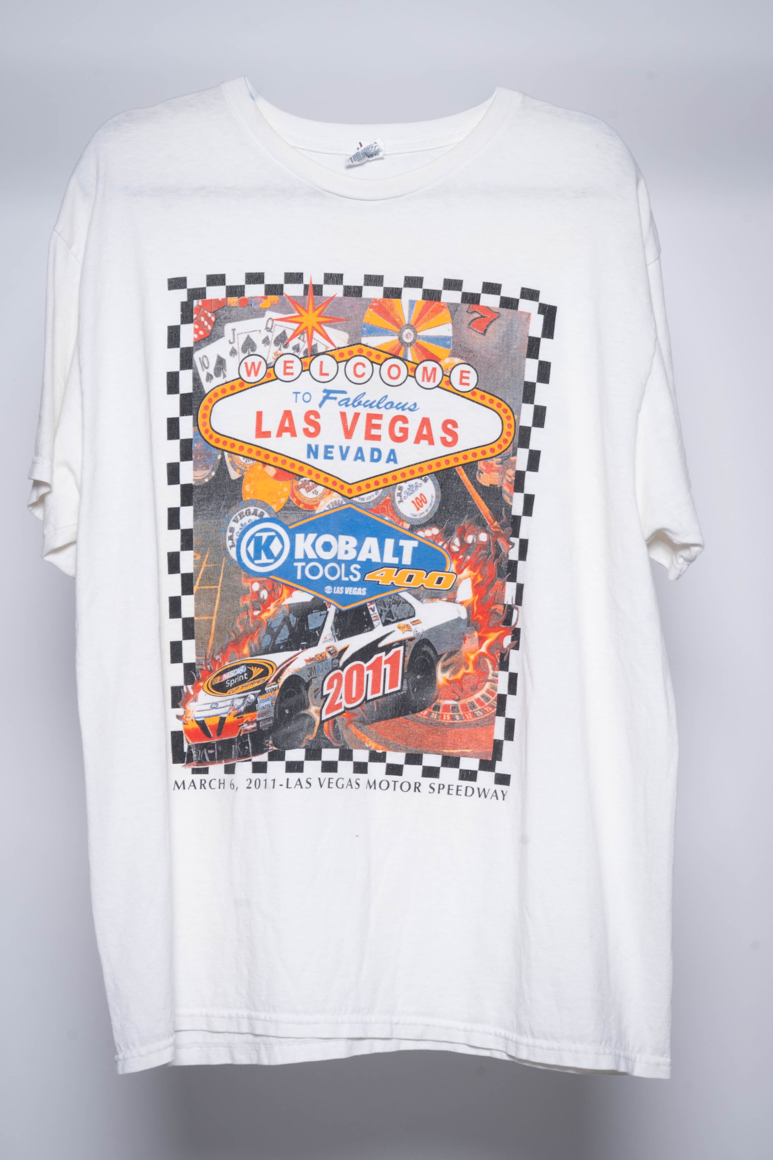 Welcome to Las Vegas Nascar Vintage Tee