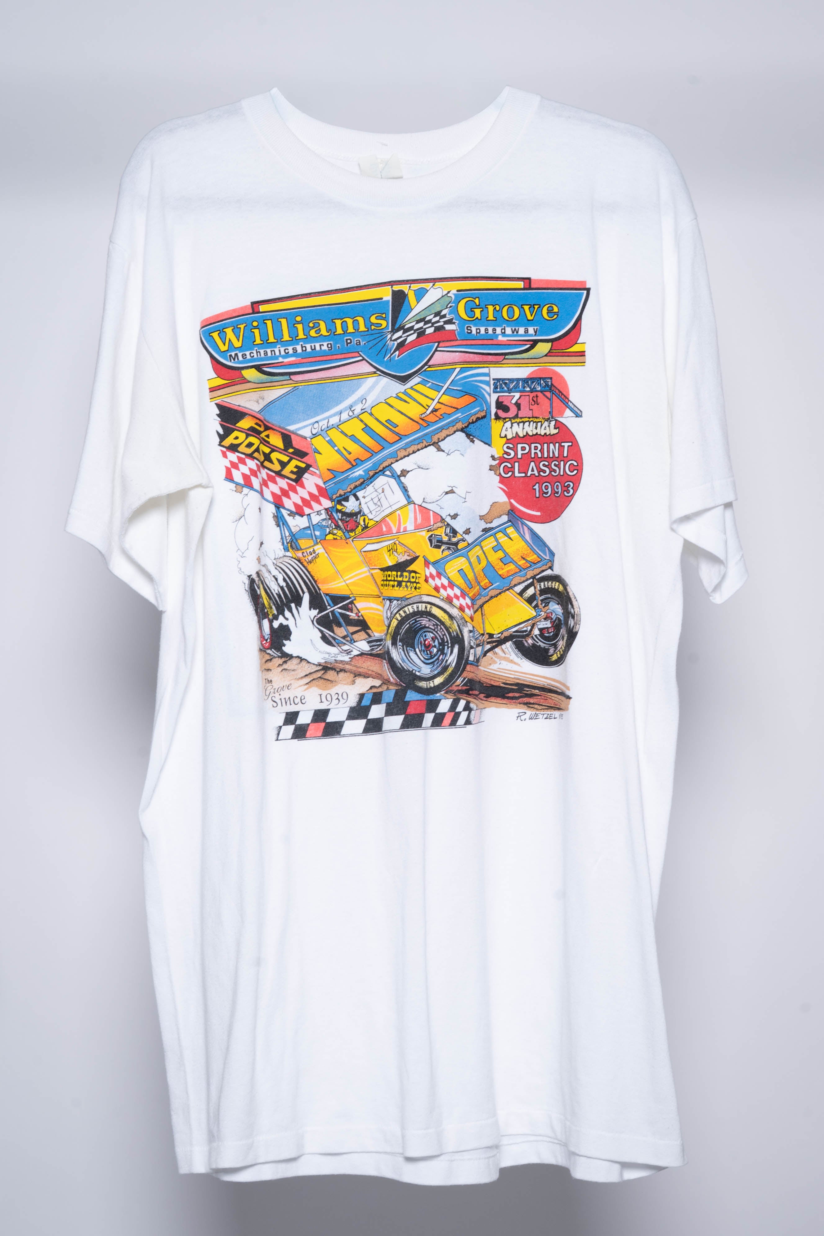 Williams Grove Vintage Tee