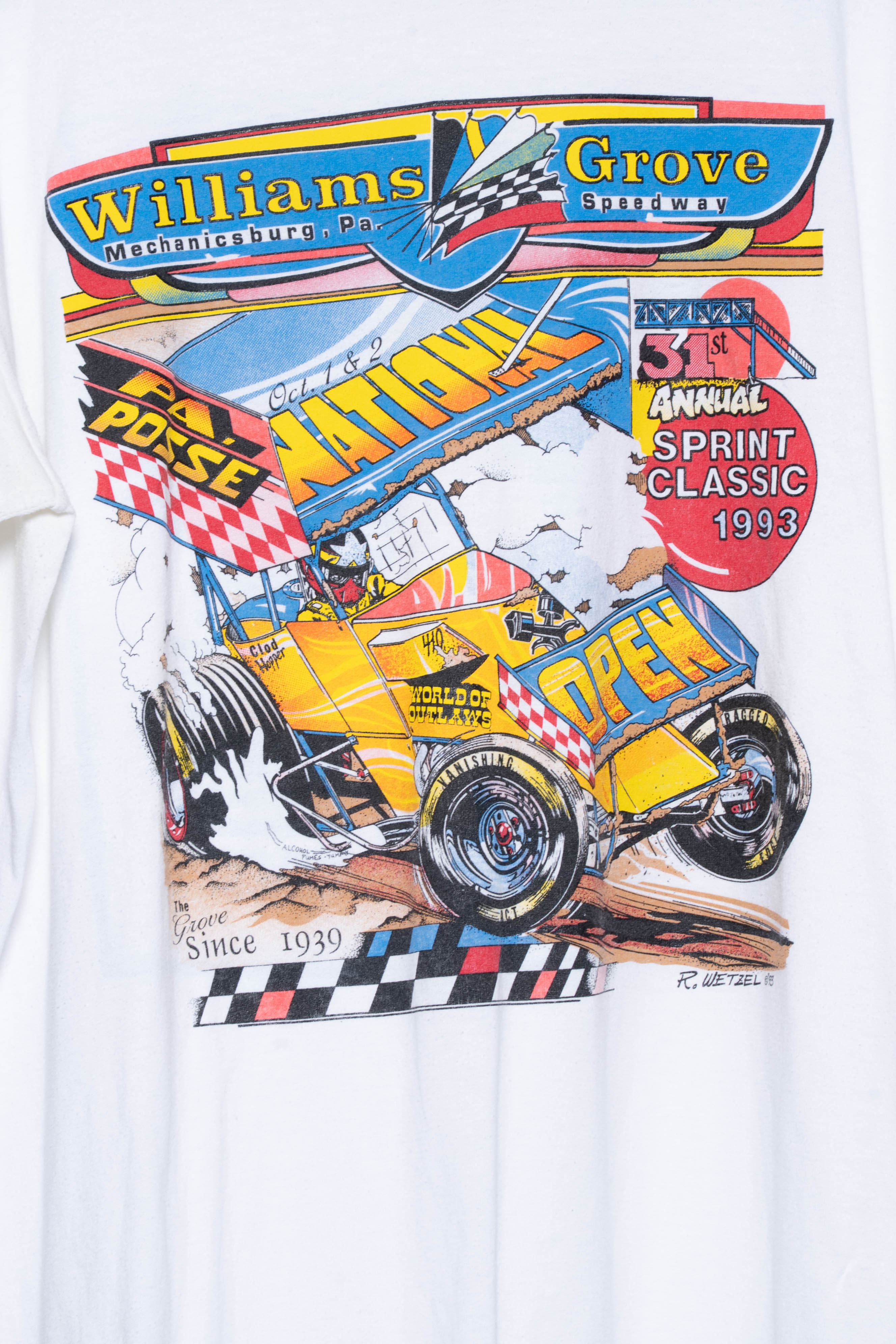 Williams Grove Vintage Tee