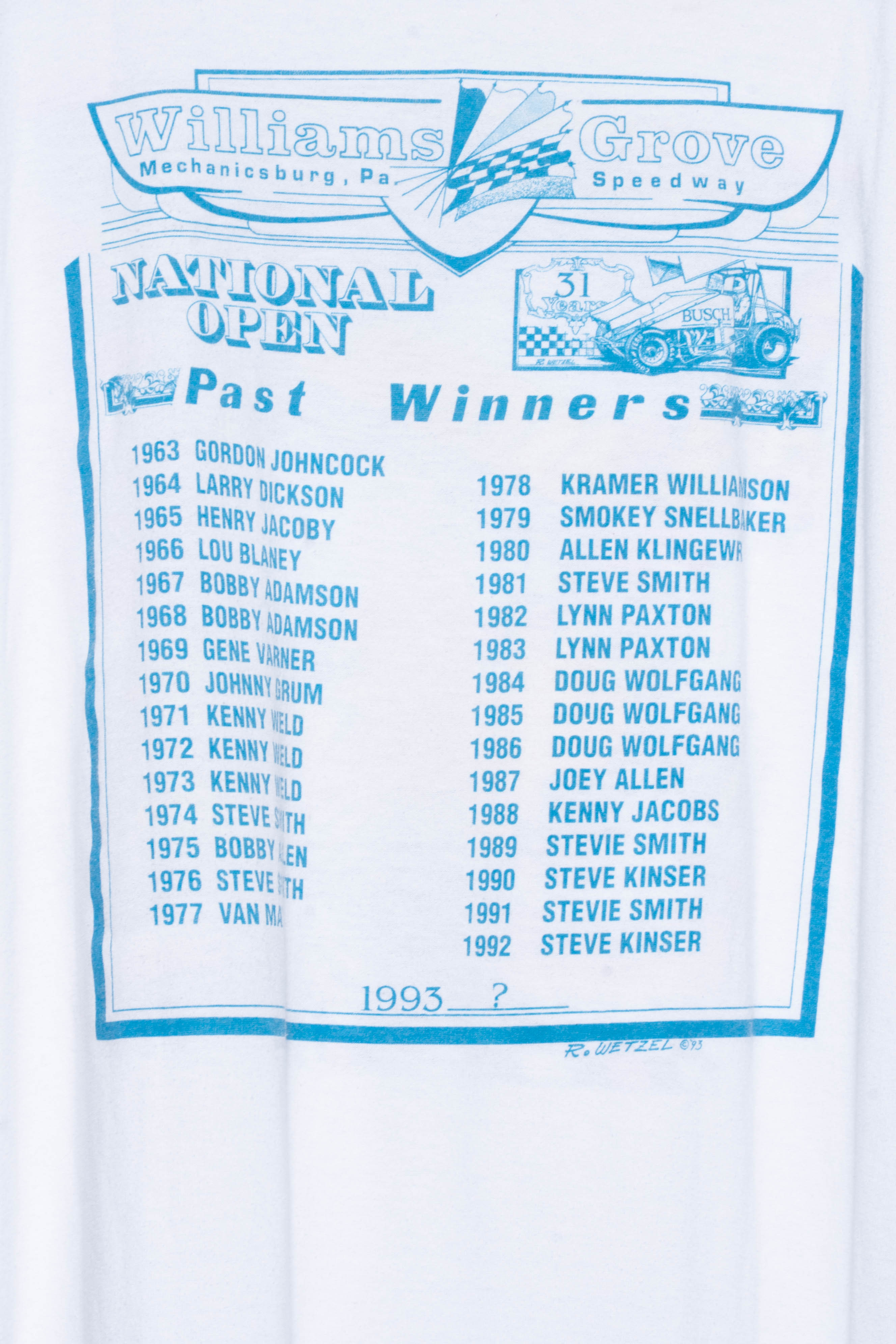 Williams Grove Vintage Tee