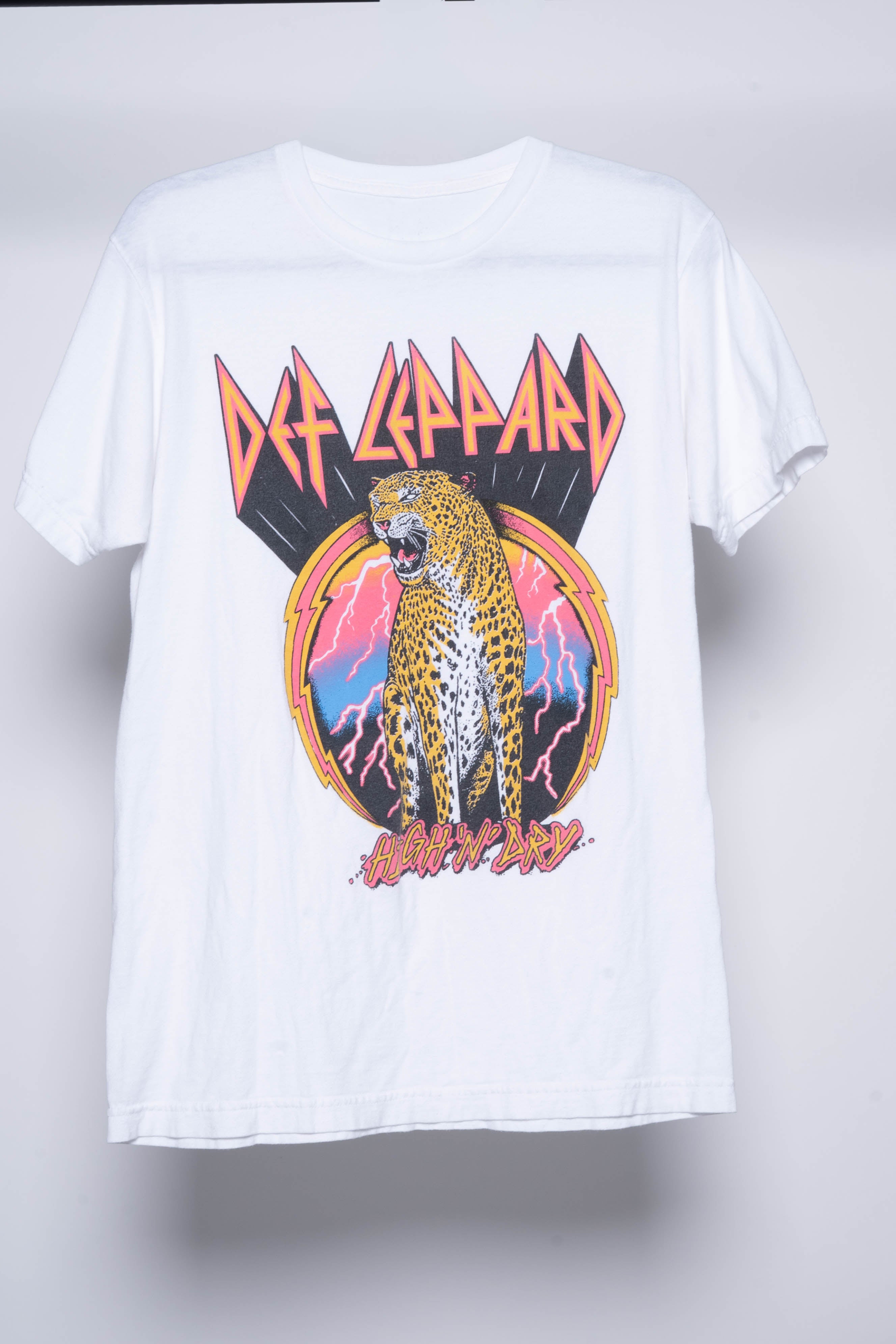 Def Leppard Vintage Tee