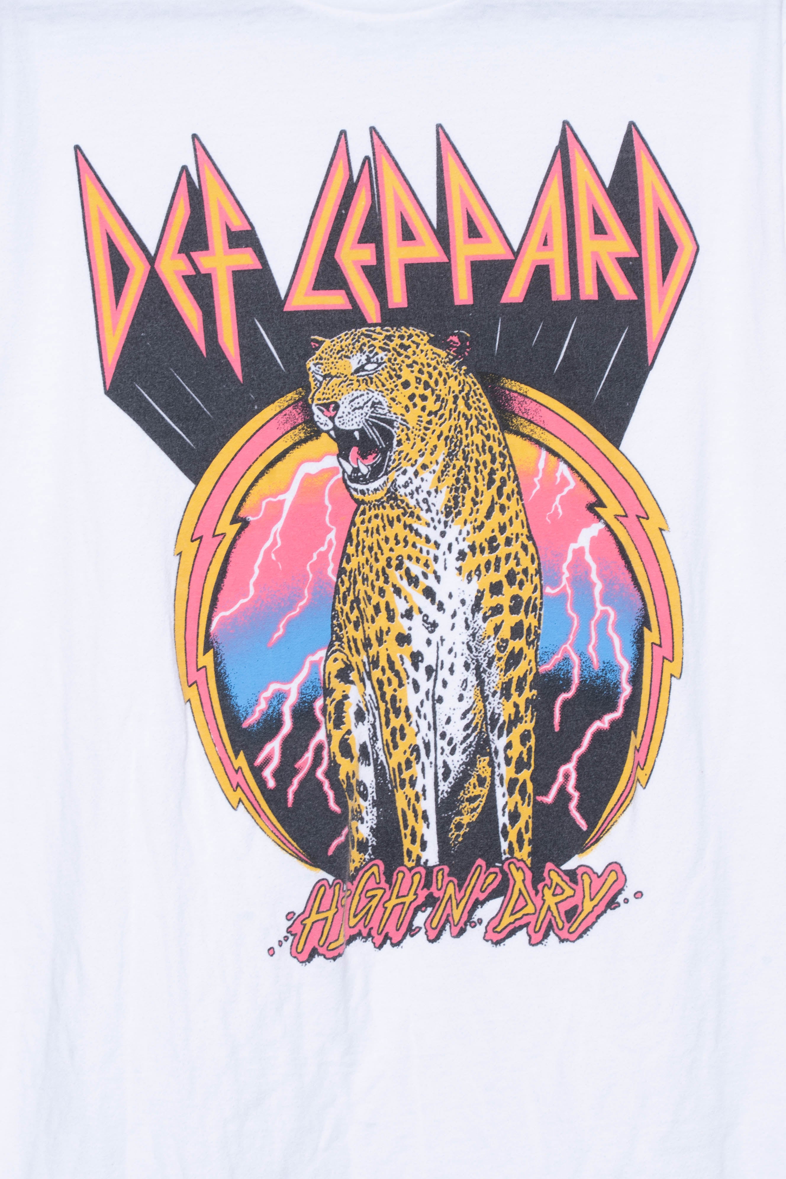 Def Leppard Vintage Tee