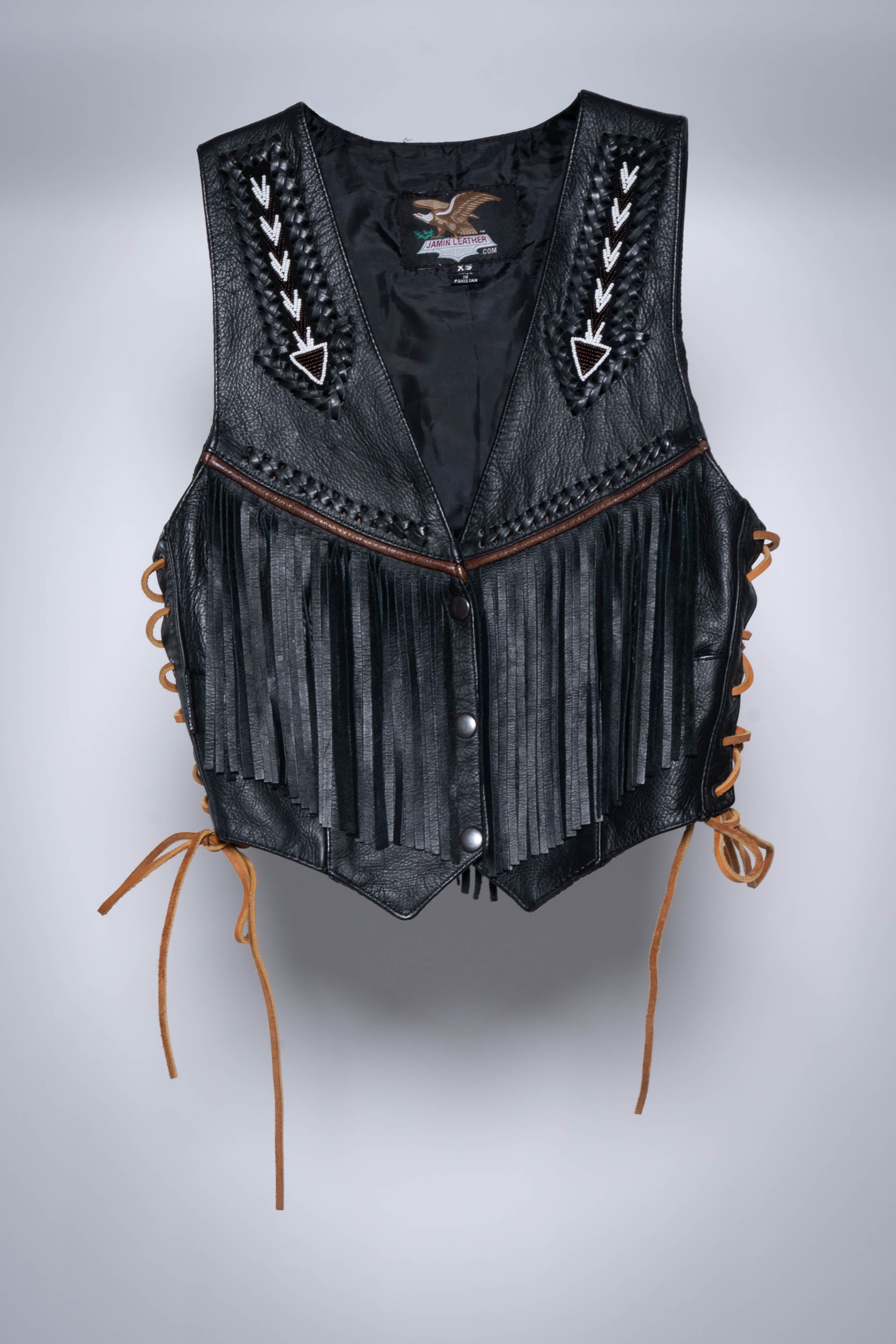 Jamin Leather Vest