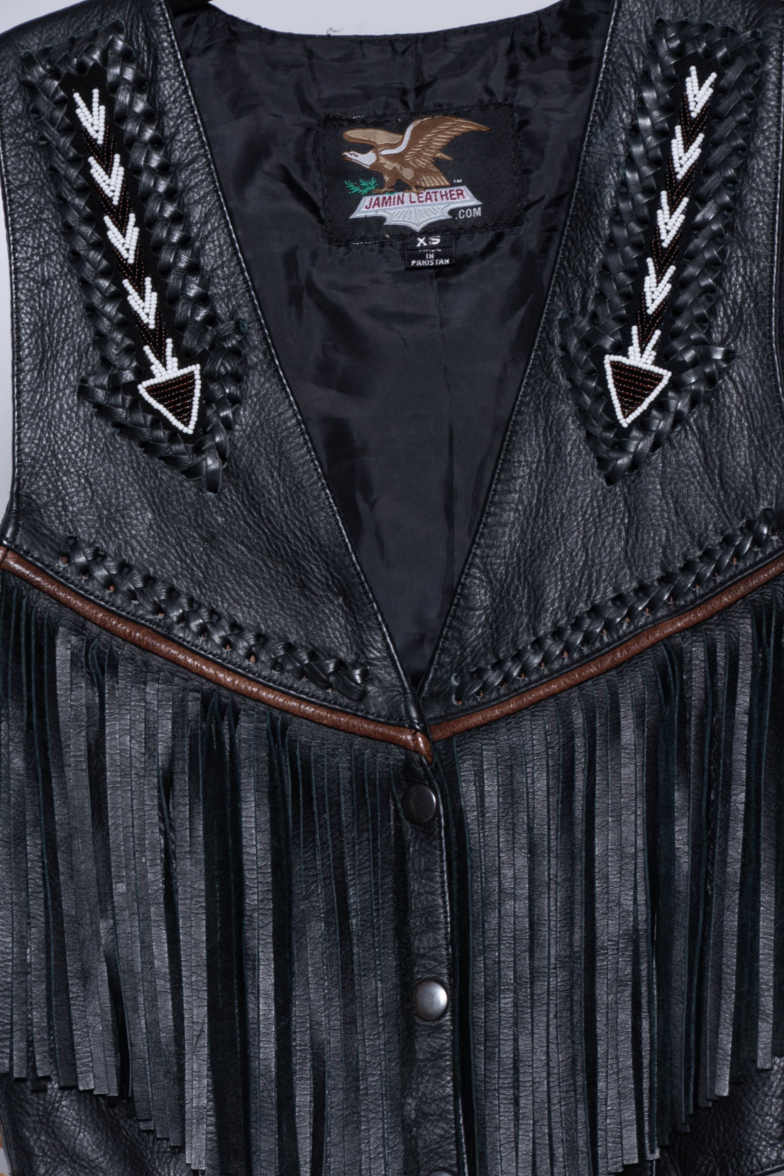 Jamin Leather Vest