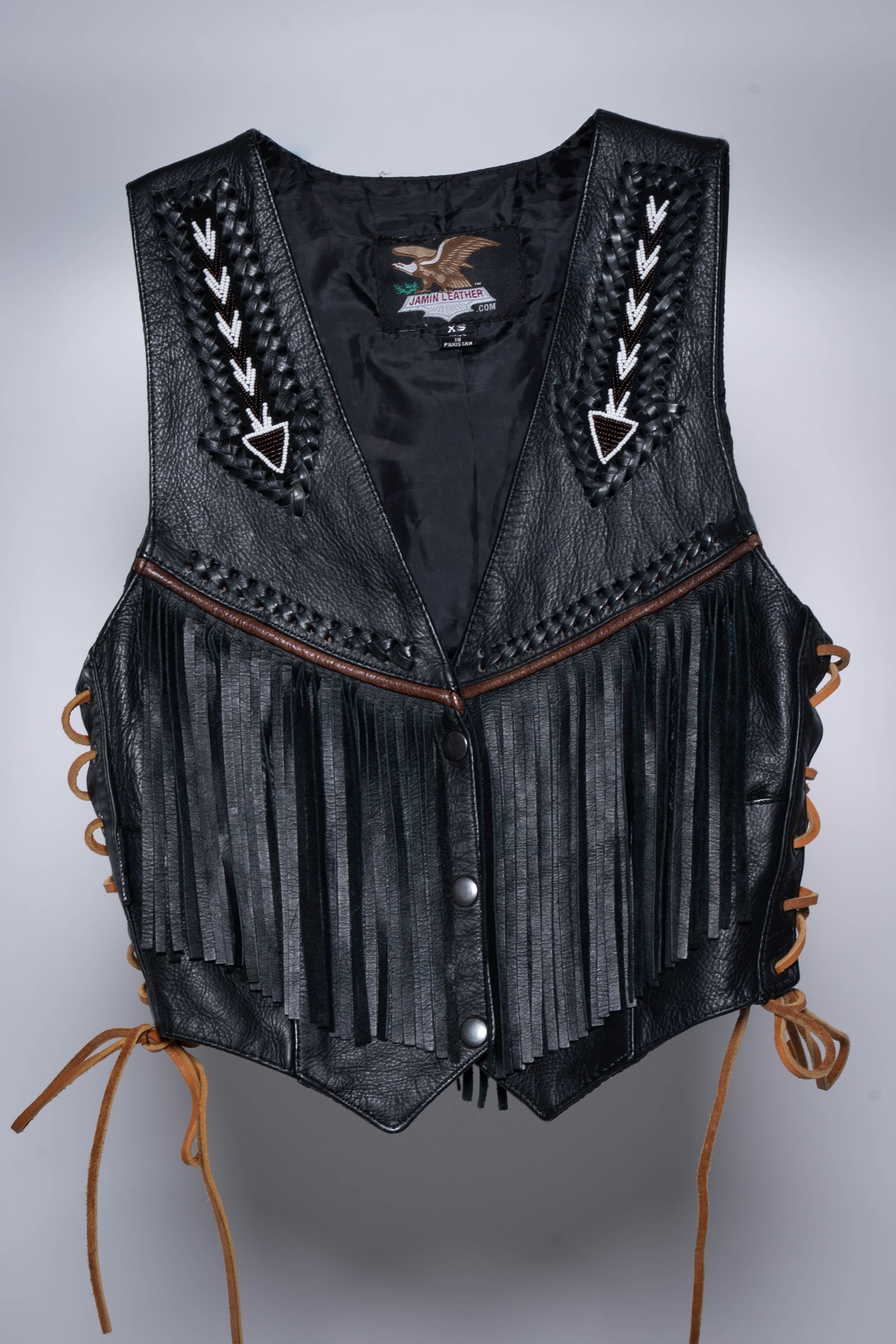 Jamin Leather Vest