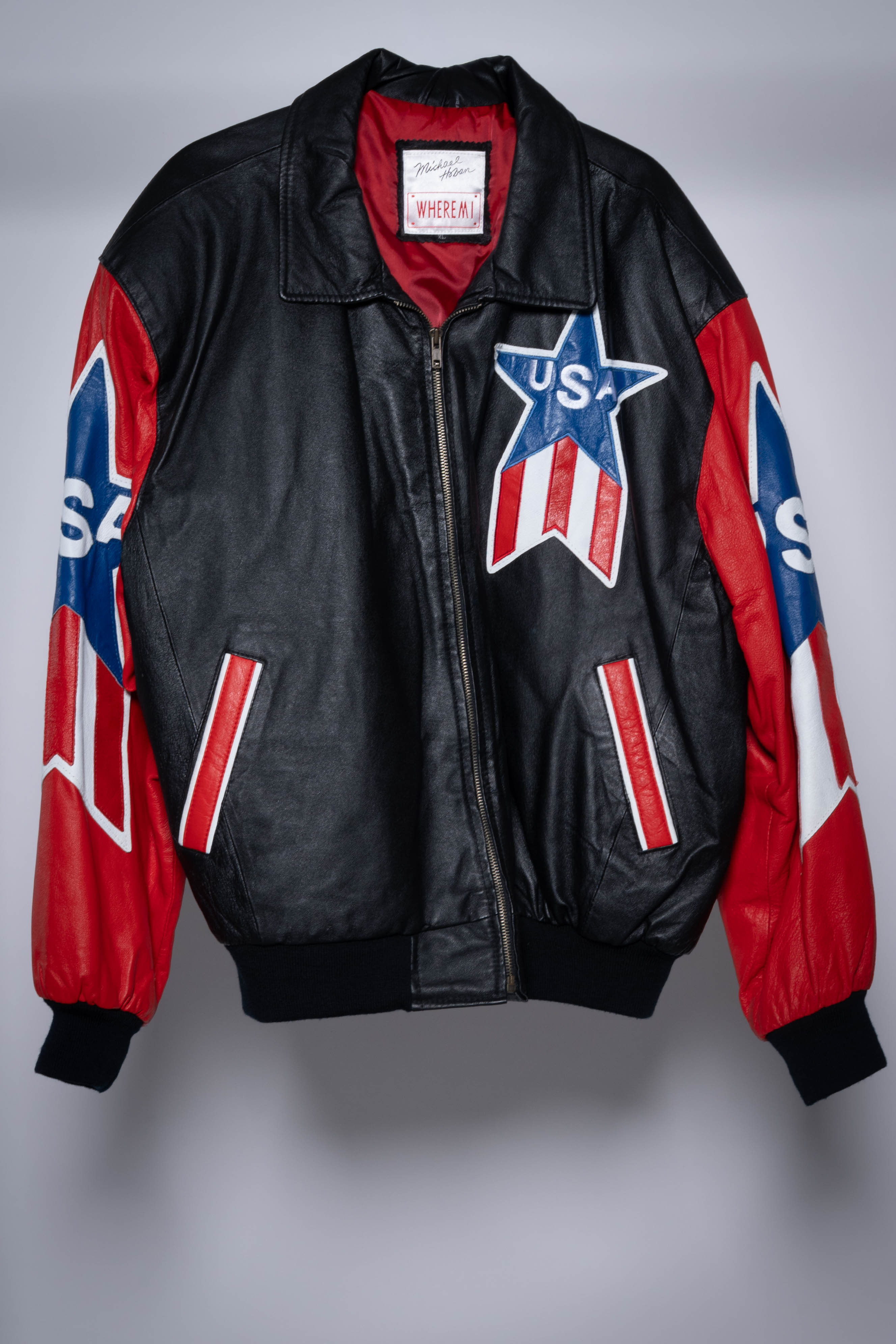 Michael Hoban USA Leather Jacket